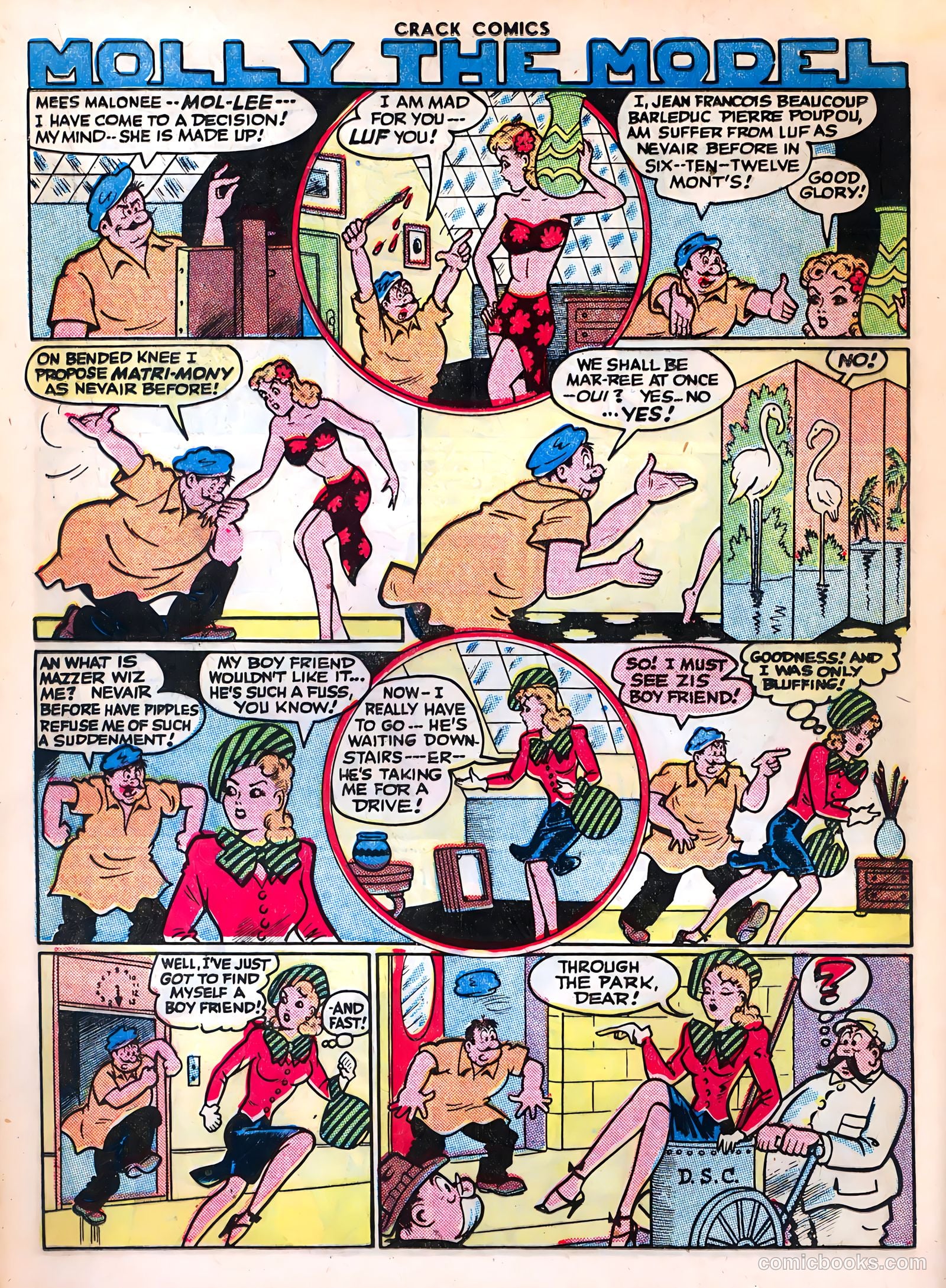 Crack Comics #42 (1946) — page 30 of 60
