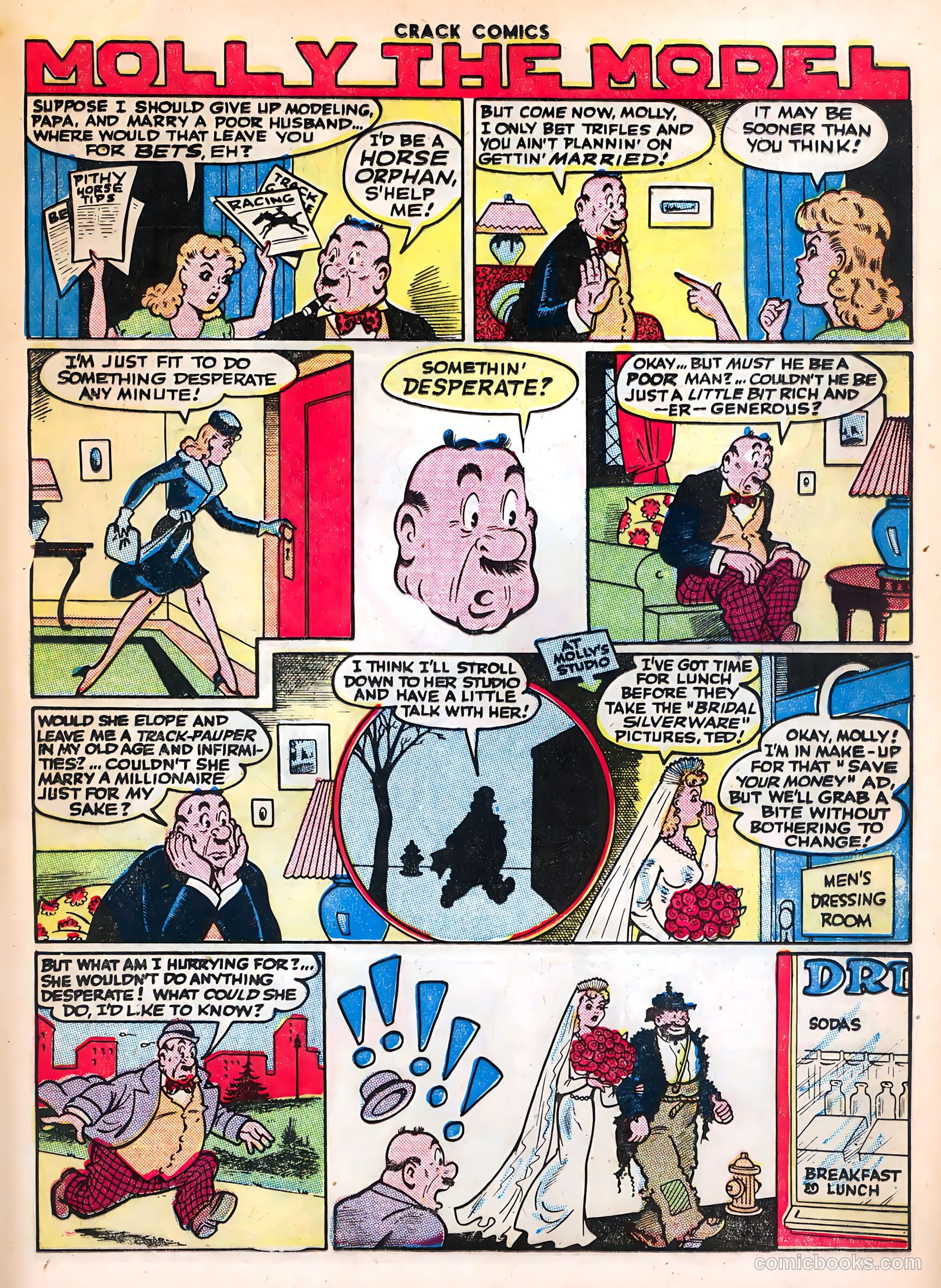 Crack Comics #42 (1946) — page 31 of 60