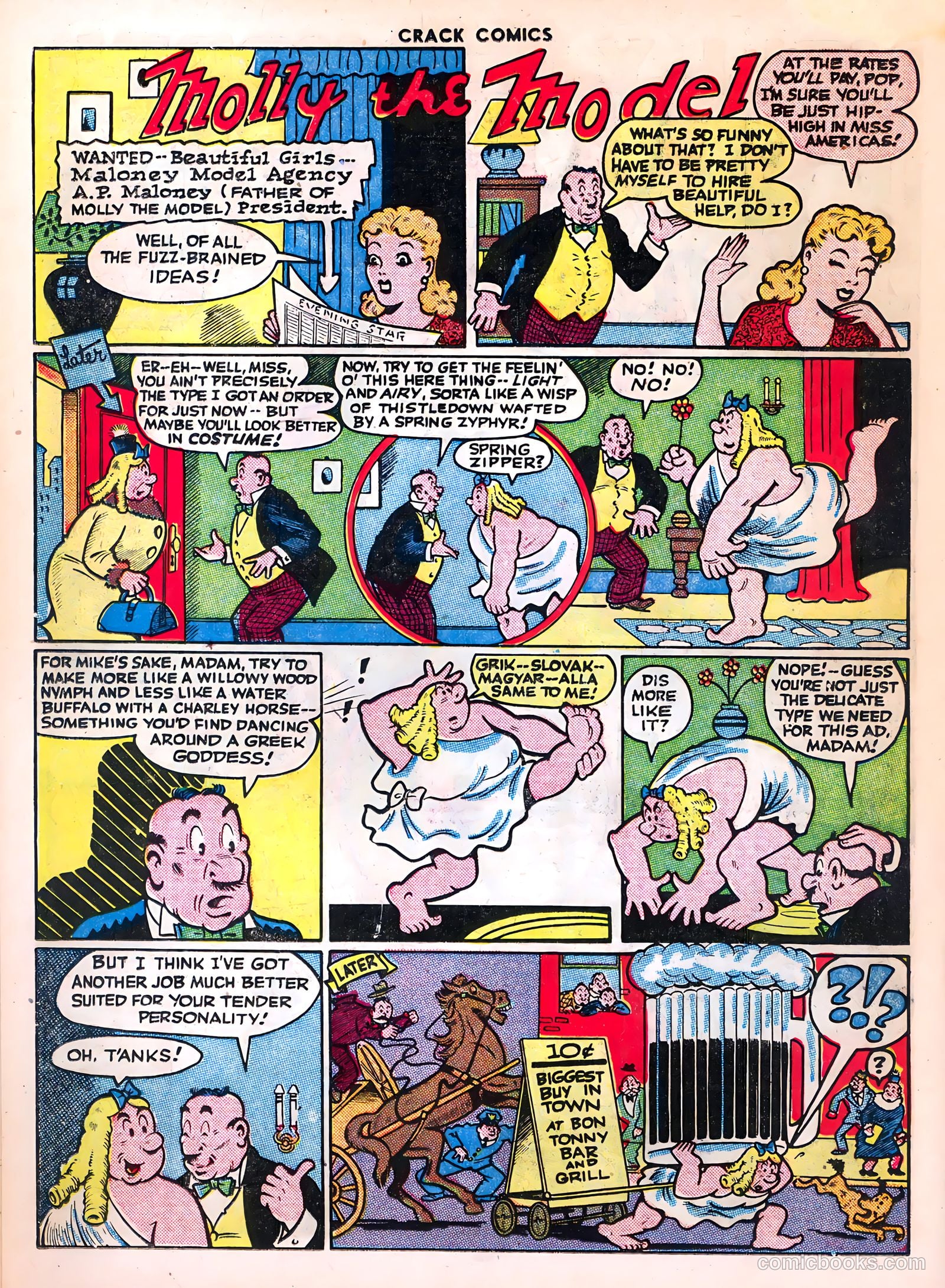 Crack Comics #42 (1946) — page 32 of 60