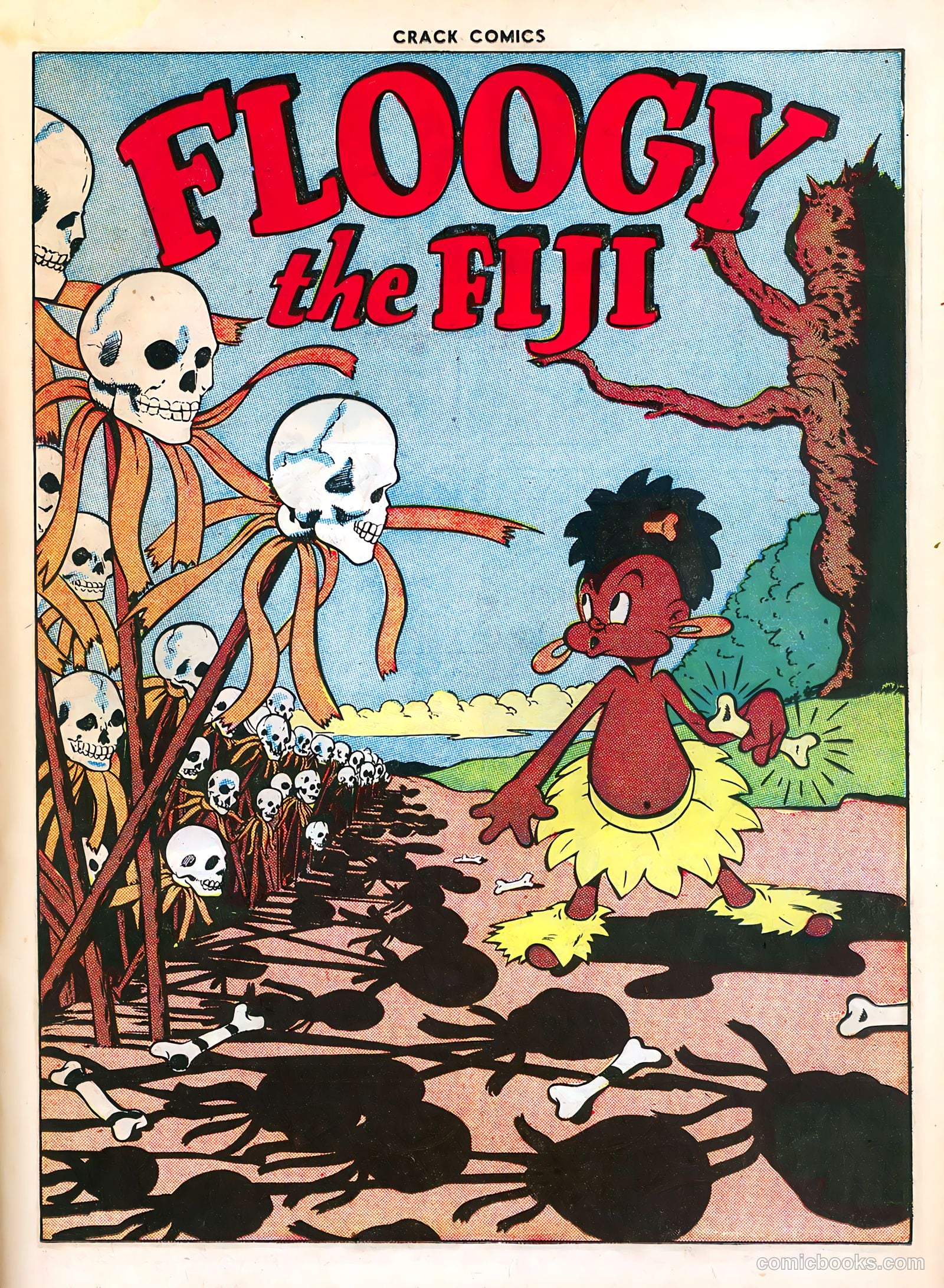 Crack Comics #42 (1946) — page 33 of 60