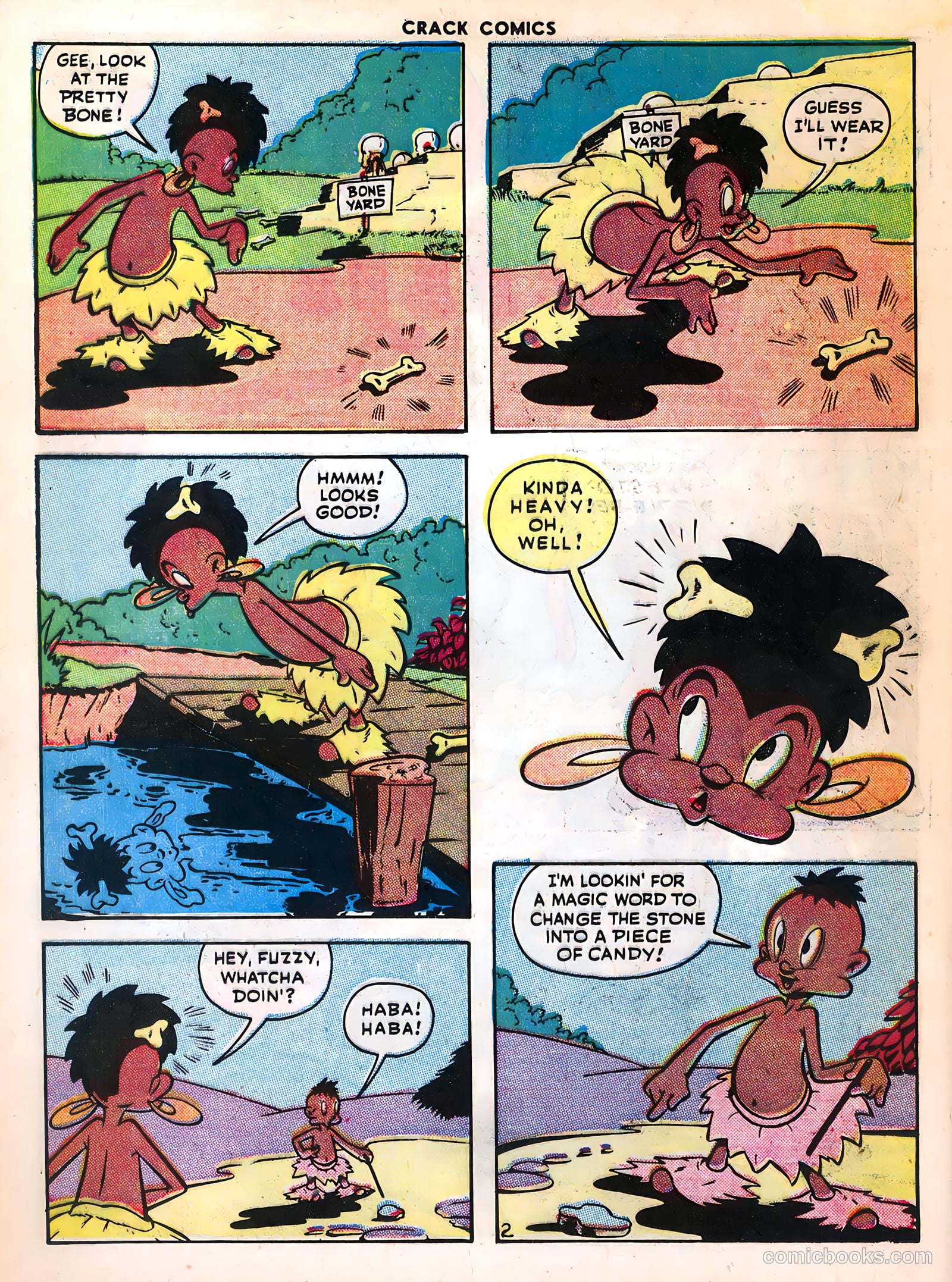 Crack Comics #42 (1946) — page 34 of 60