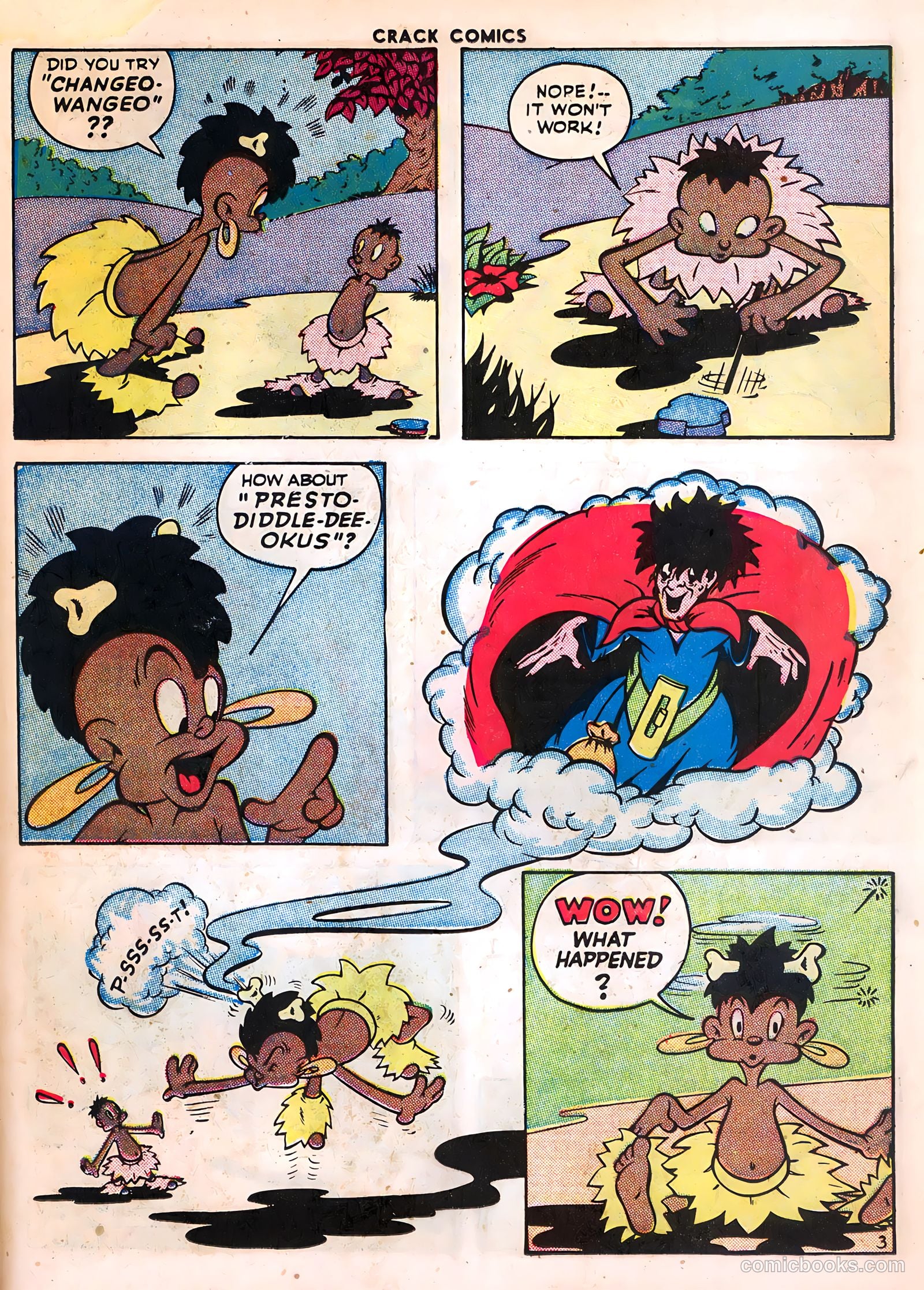 Crack Comics #42 (1946) — page 35 of 60