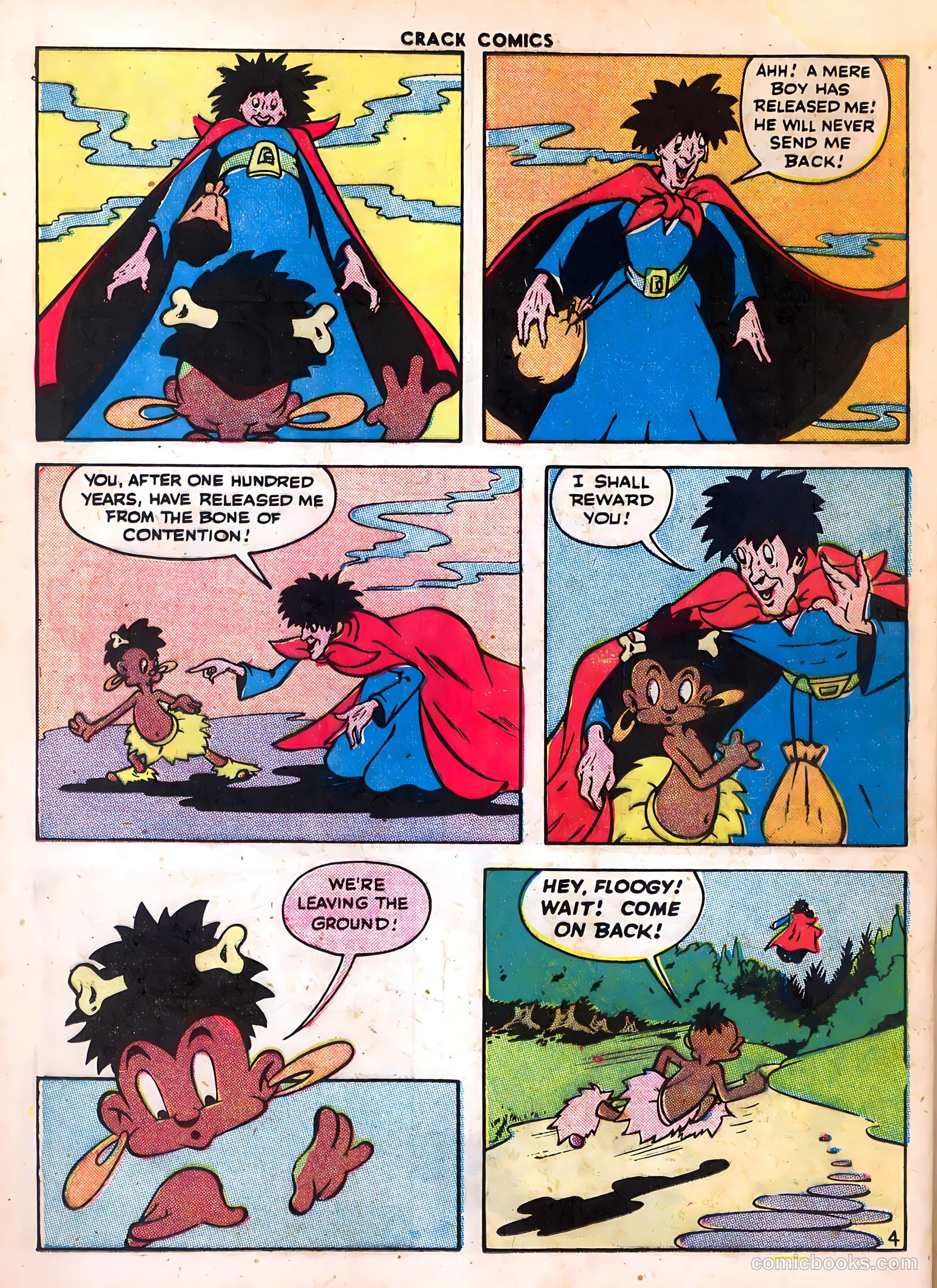Crack Comics #42 (1946) — page 36 of 60