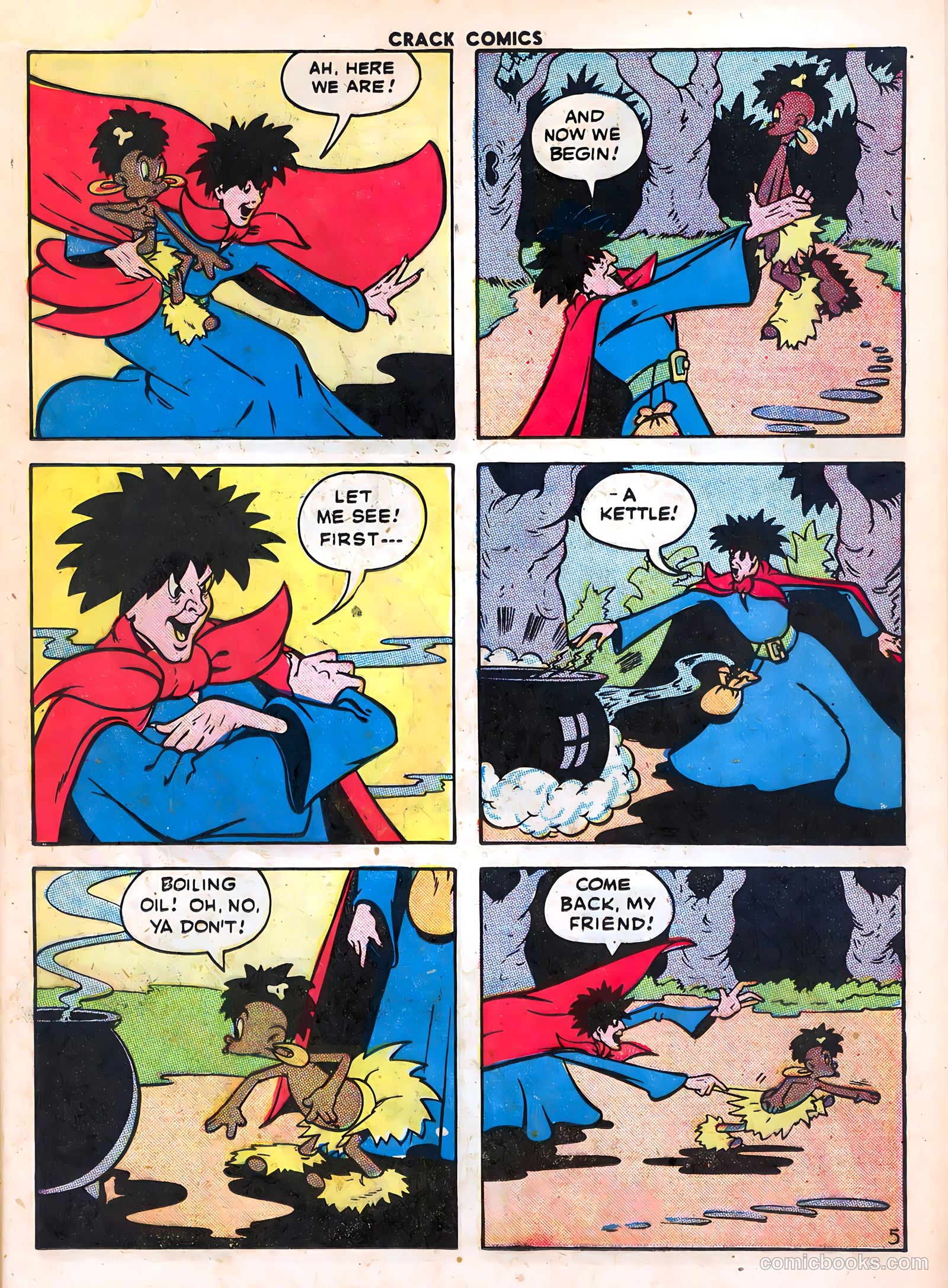 Crack Comics #42 (1946) — page 37 of 60