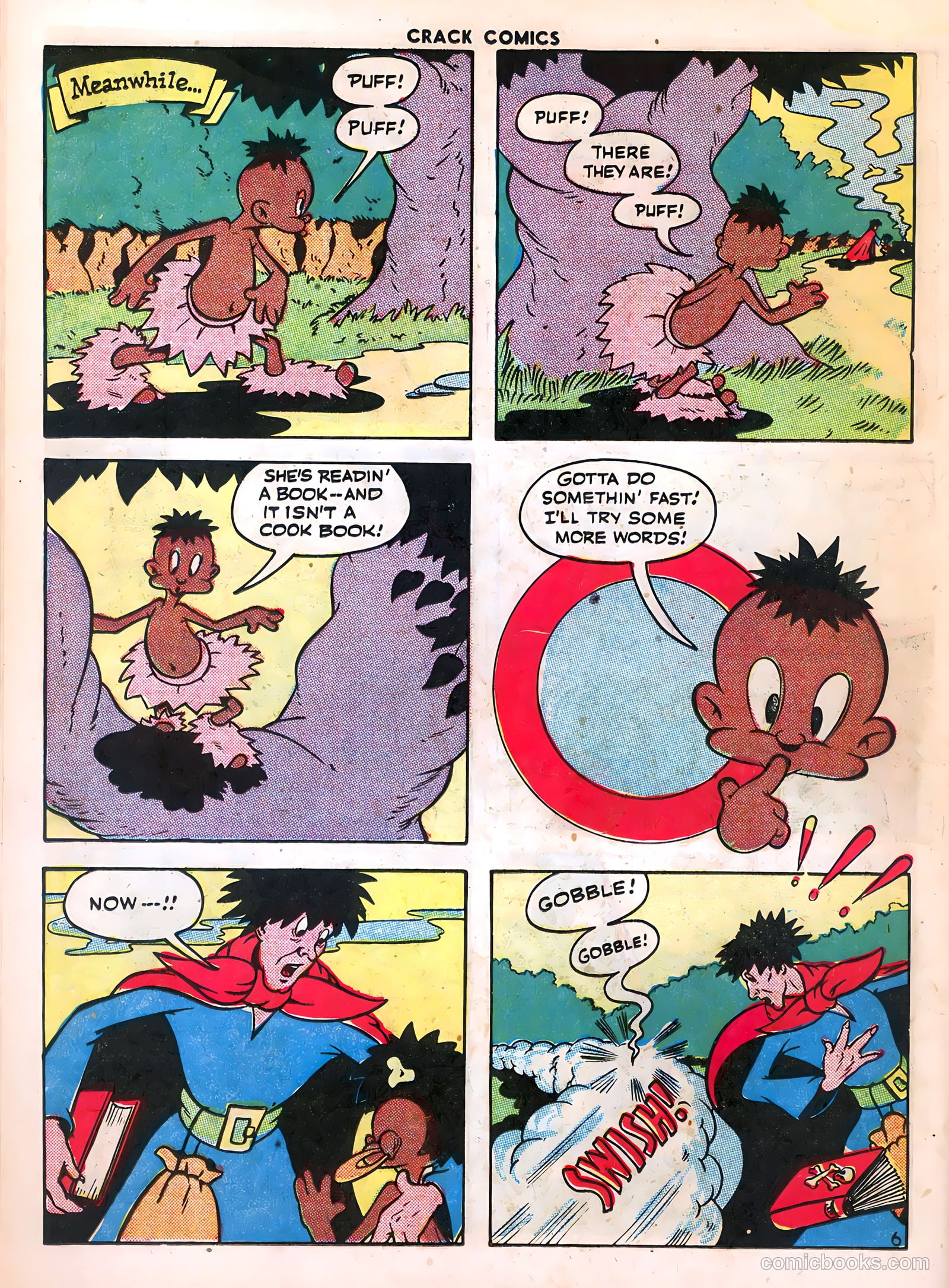 Crack Comics #42 (1946) — page 38 of 60