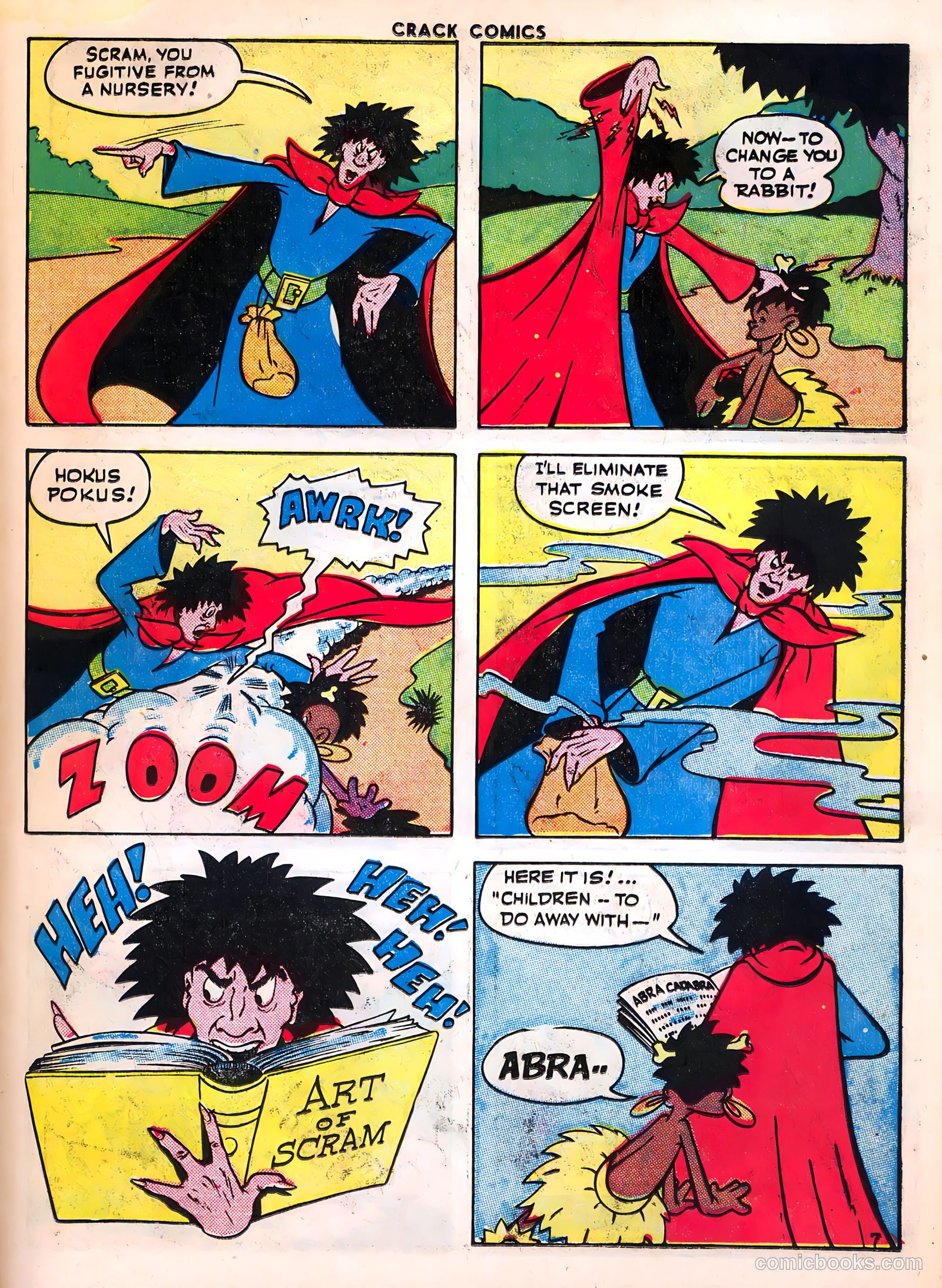 Crack Comics #42 (1946) — page 39 of 60