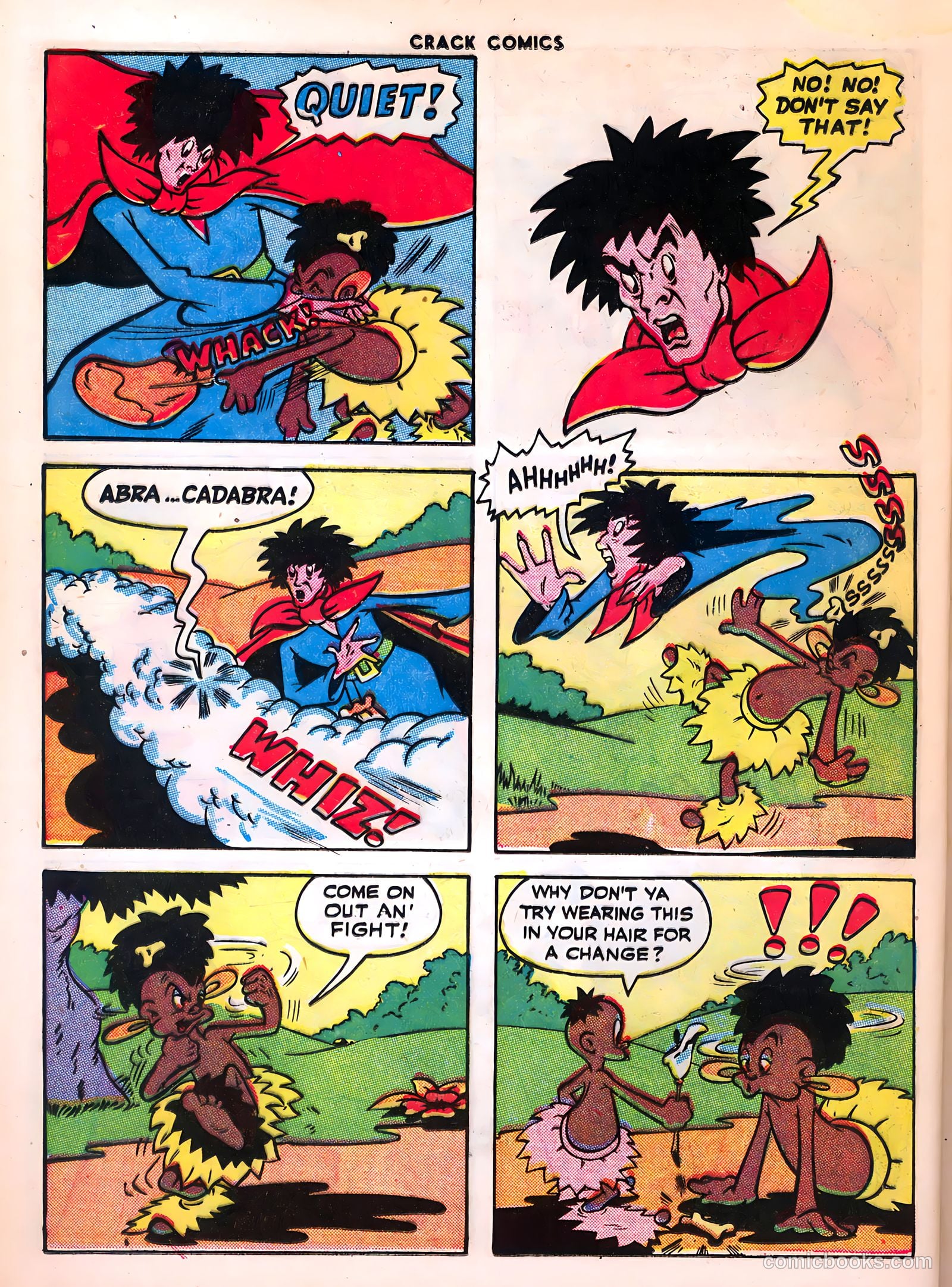 Crack Comics #42 (1946) — page 40 of 60