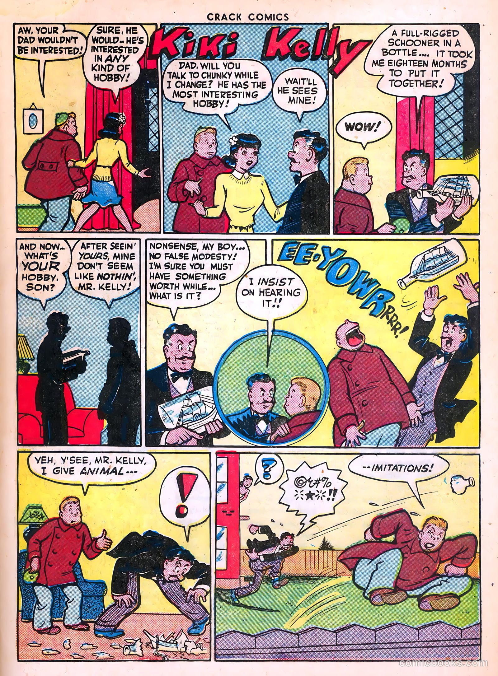 Crack Comics #42 (1946) — page 41 of 60