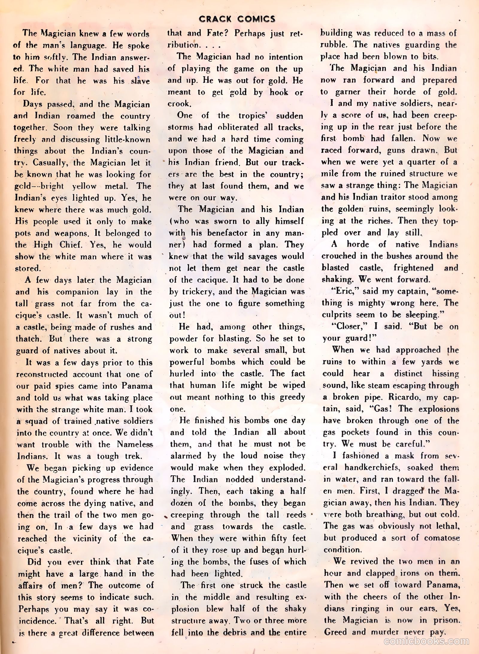 Crack Comics #42 (1946) — page 43 of 60
