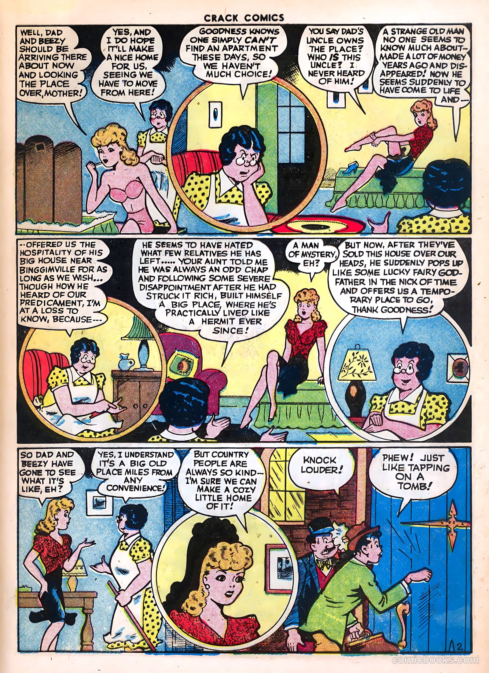 Crack Comics #42 (1946) — page 45 of 60