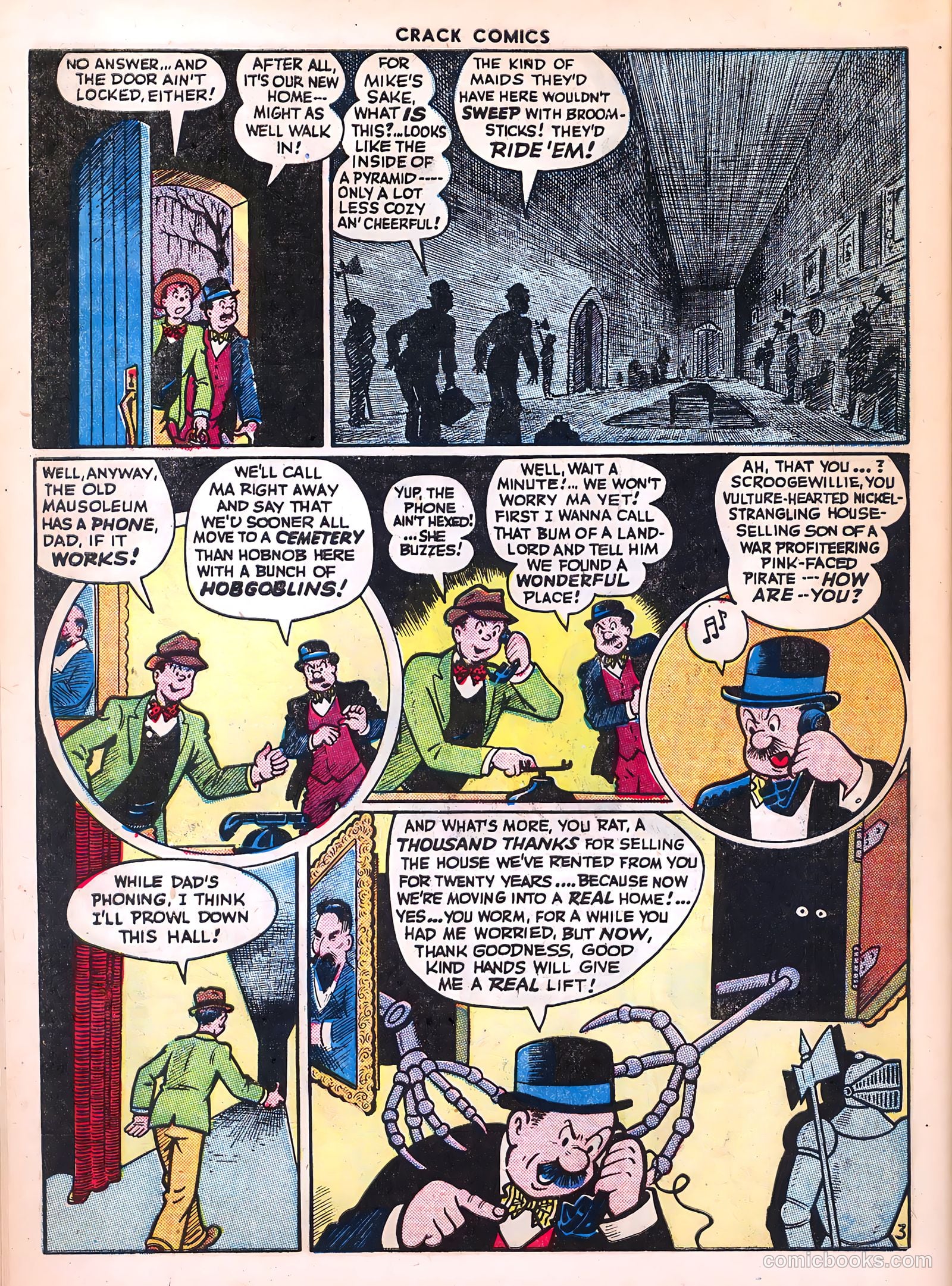Crack Comics #42 (1946) — page 46 of 60