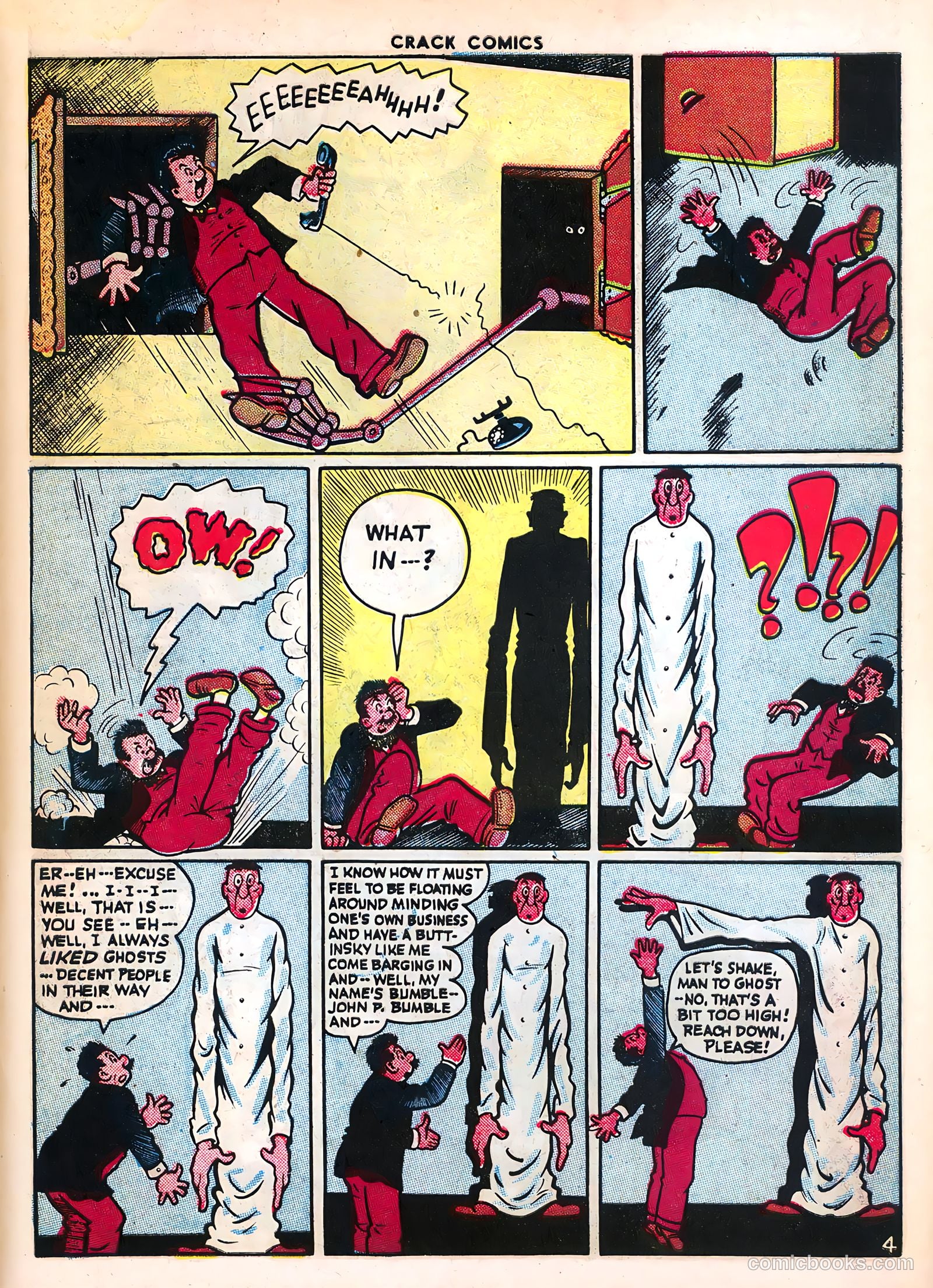 Crack Comics #42 (1946) — page 47 of 60
