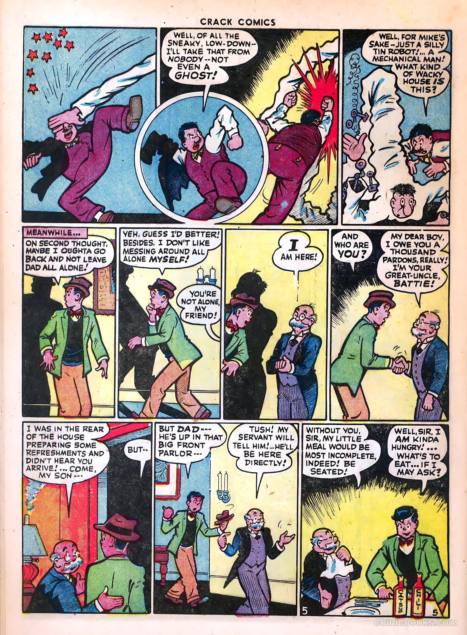 Crack Comics #42 (1946) — page 48 of 60