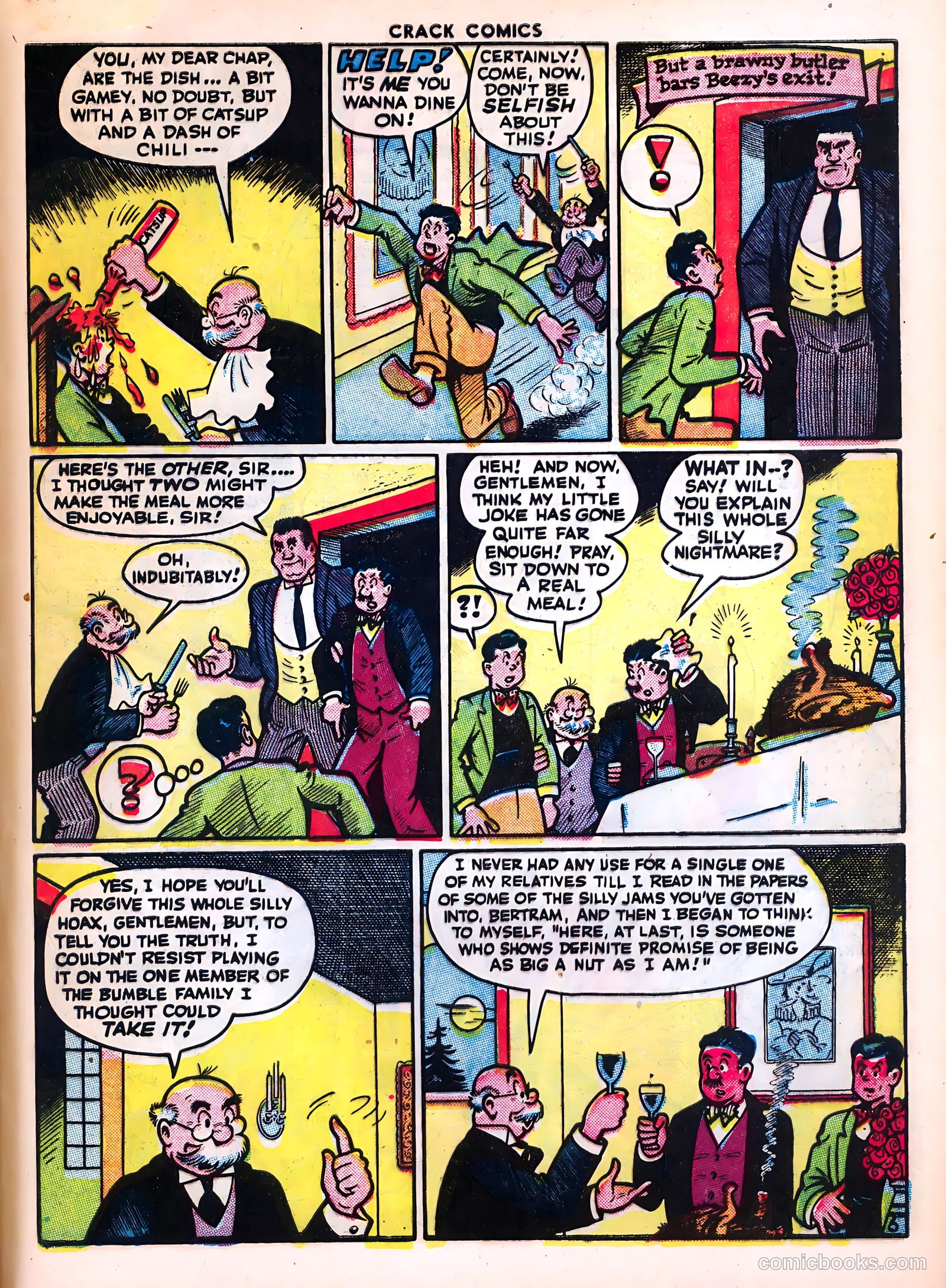 Crack Comics #42 (1946) — page 49 of 60