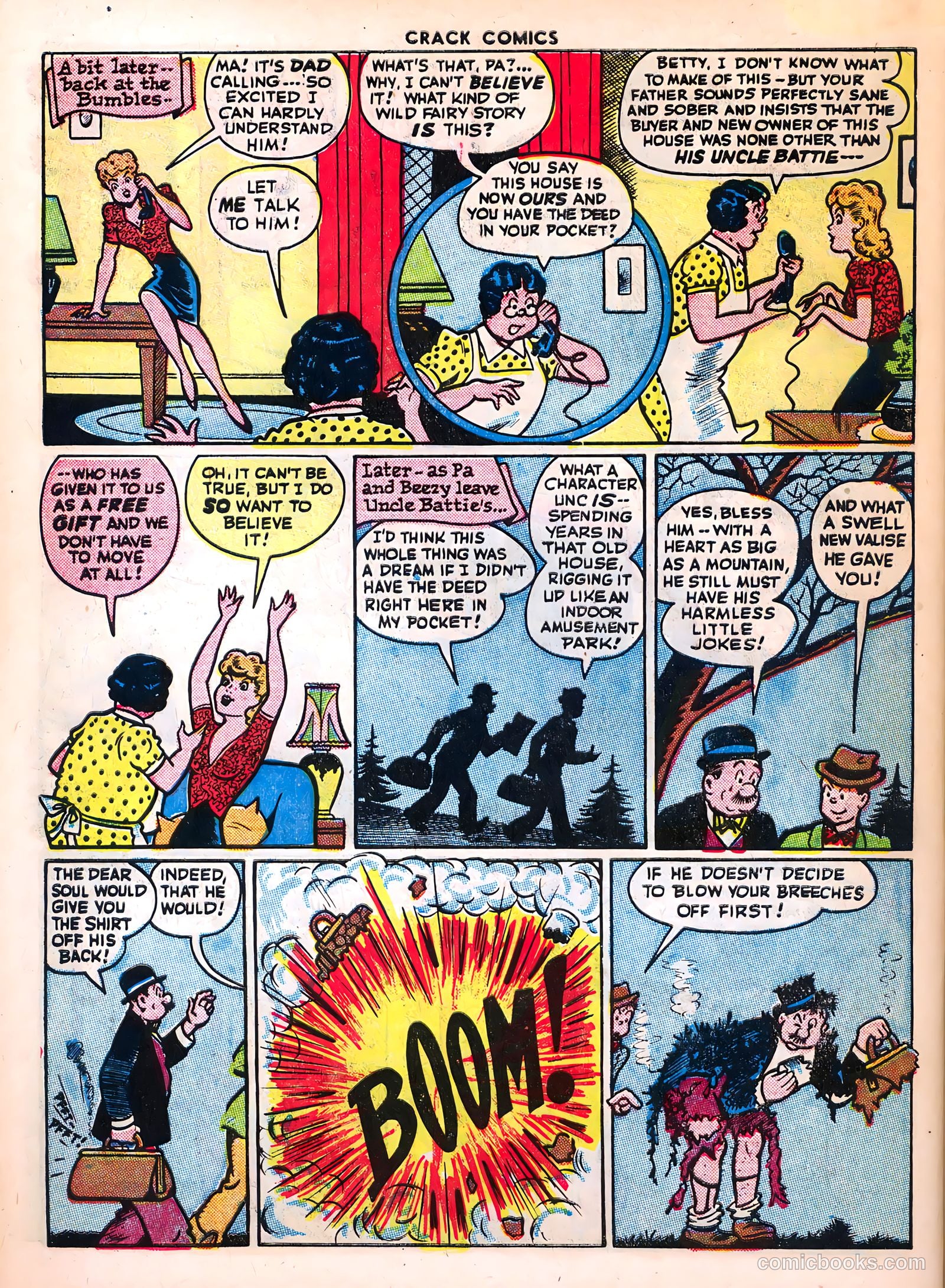 Crack Comics #42 (1946) — page 50 of 60
