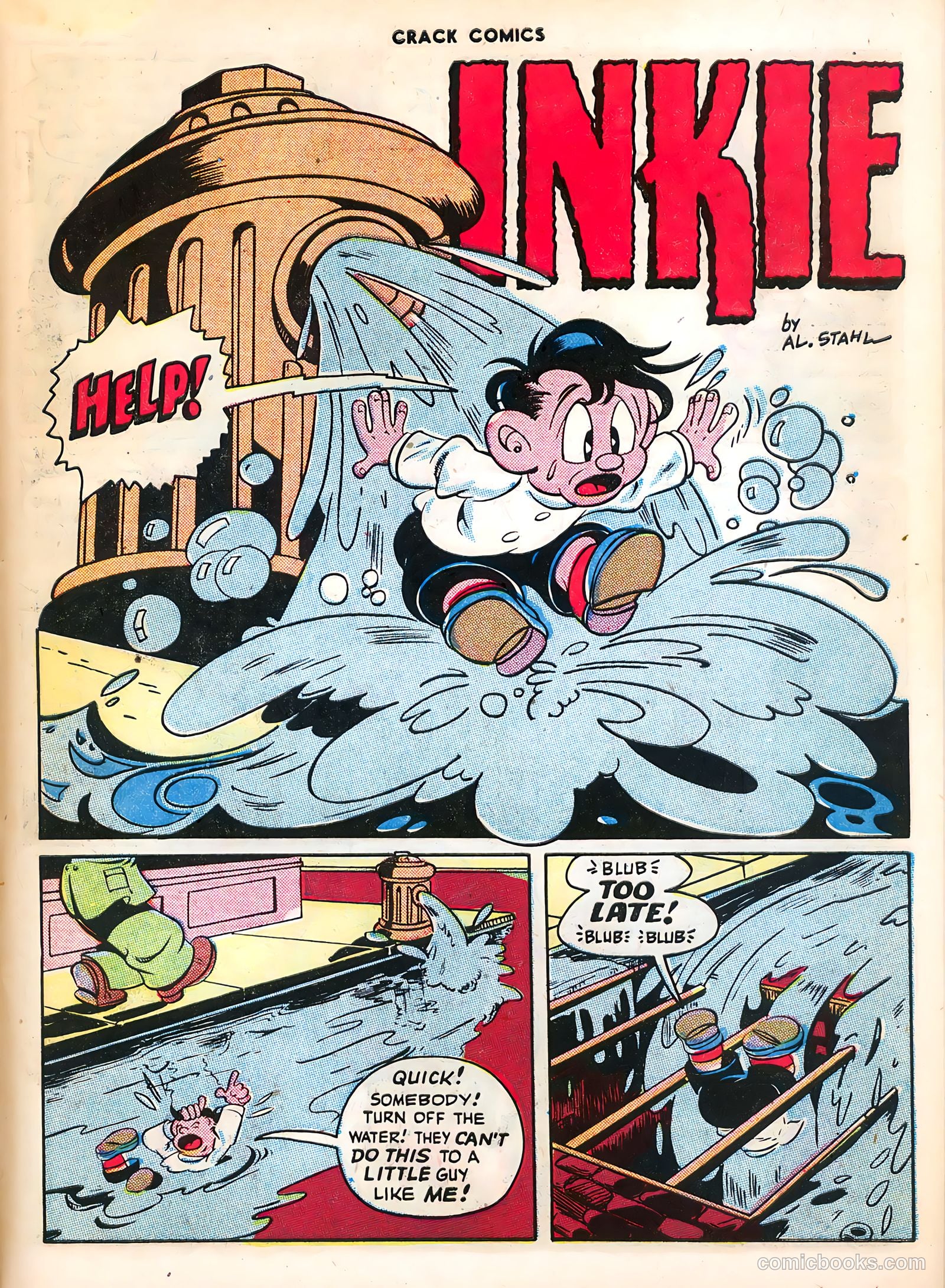 Crack Comics #42 (1946) — page 51 of 60
