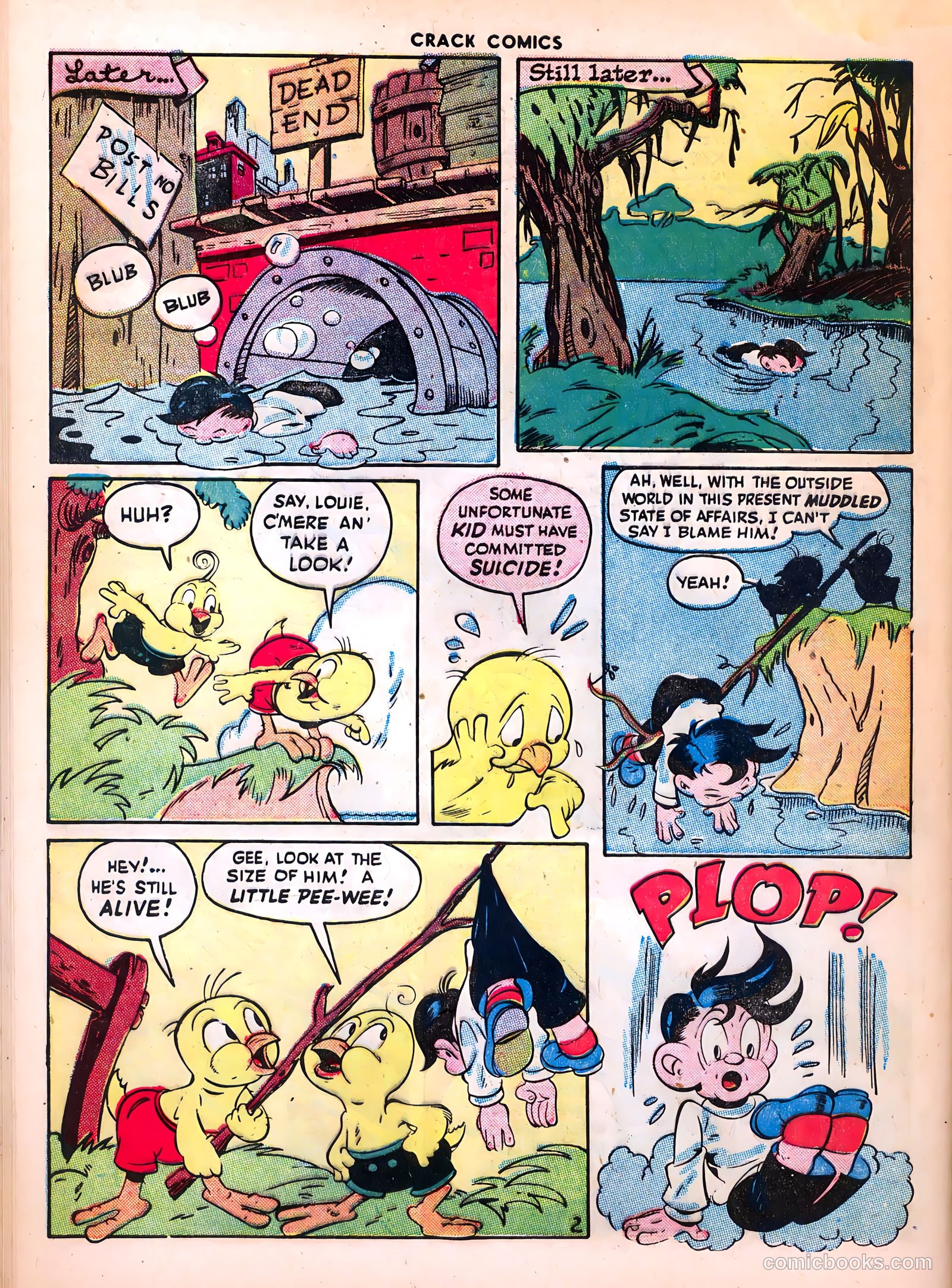 Crack Comics #42 (1946) — page 52 of 60