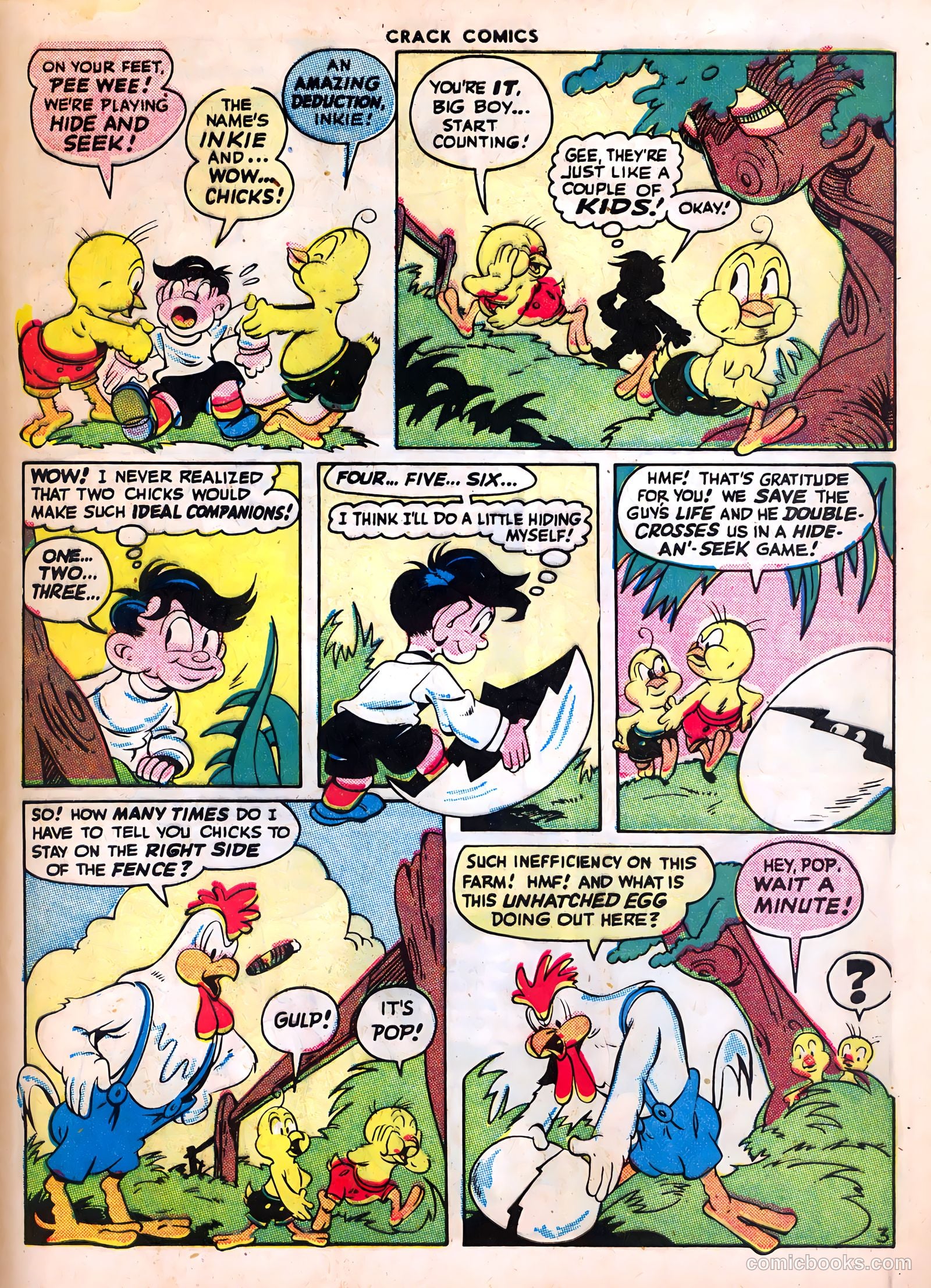 Crack Comics #42 (1946) — page 53 of 60