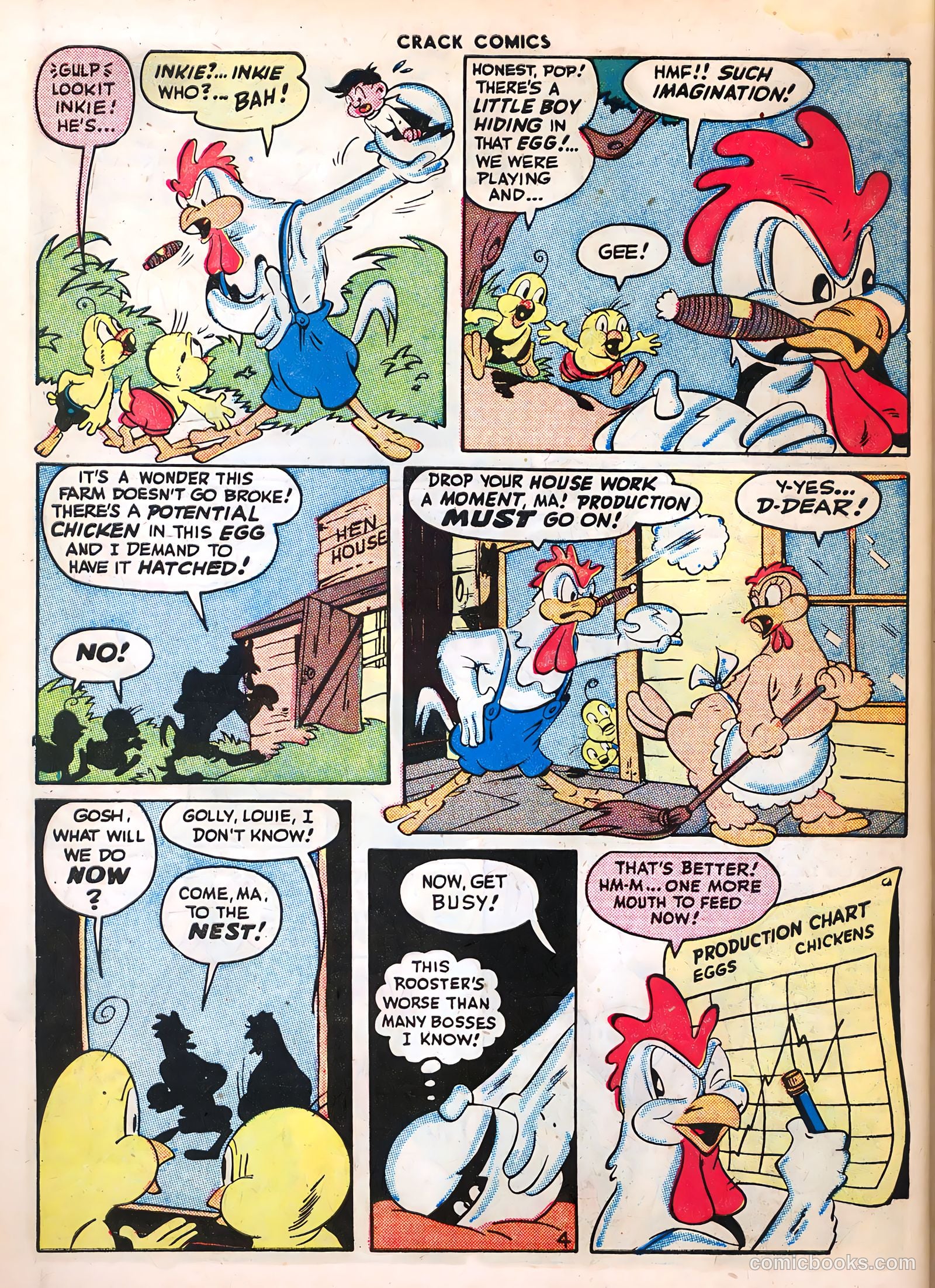 Crack Comics #42 (1946) — page 54 of 60