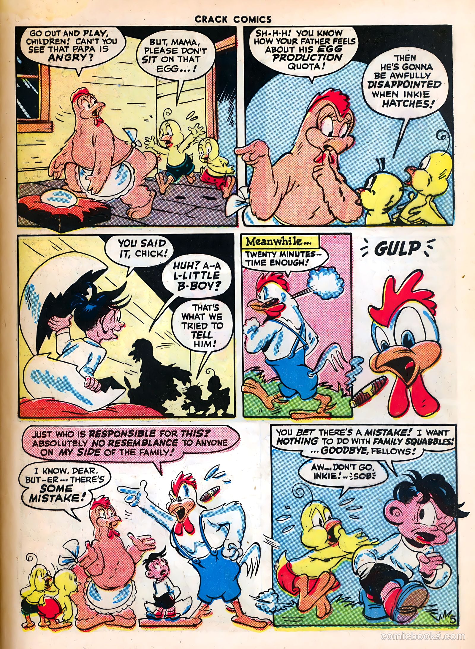 Crack Comics #42 (1946) — page 55 of 60