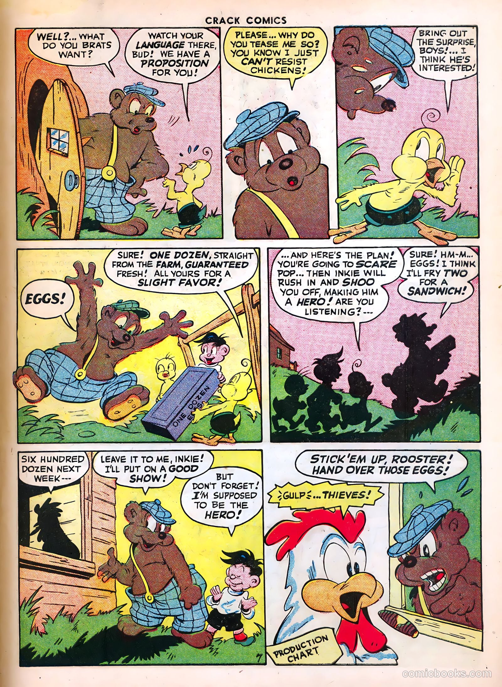 Crack Comics #42 (1946) — page 57 of 60