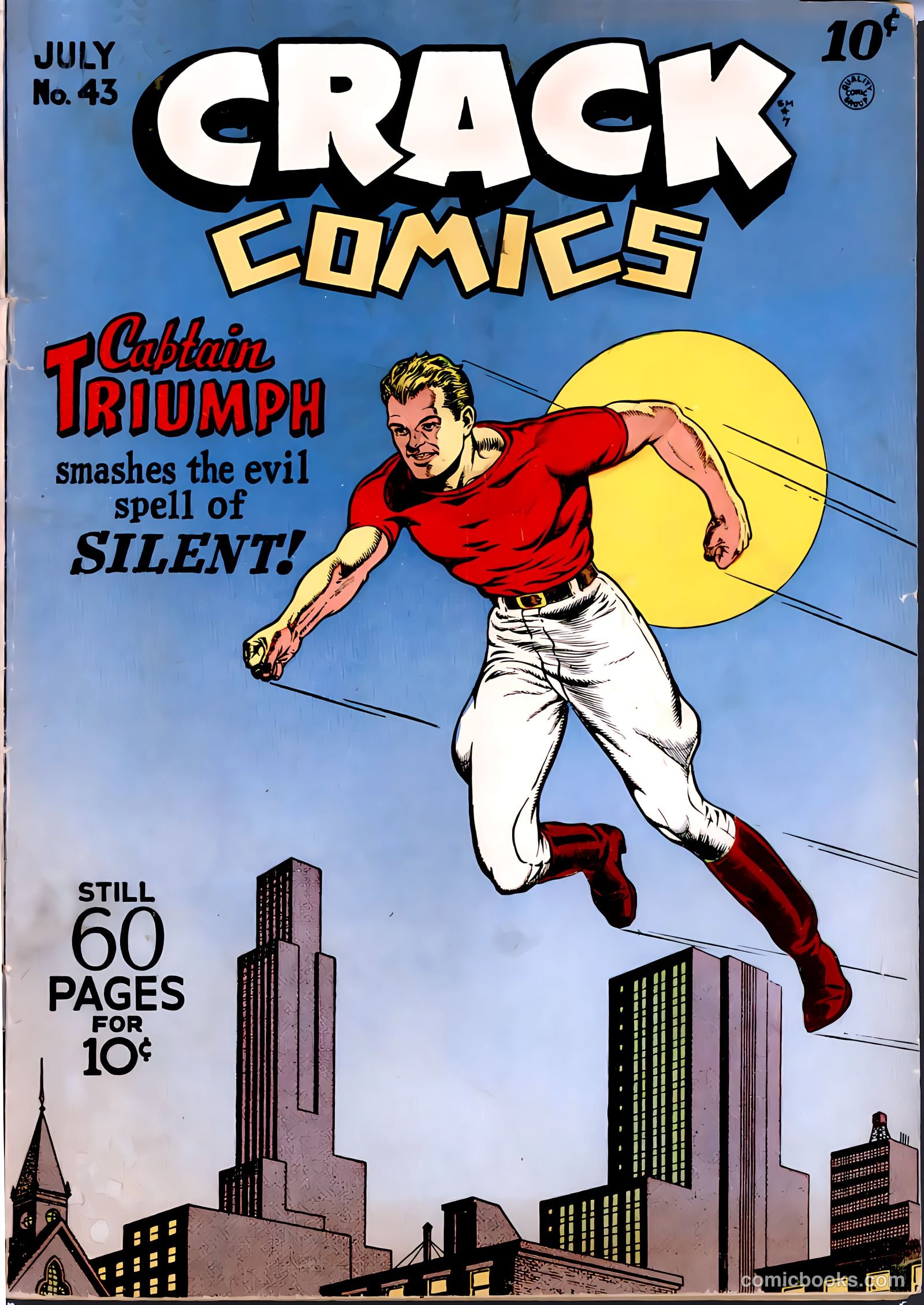 Crack Comics #43