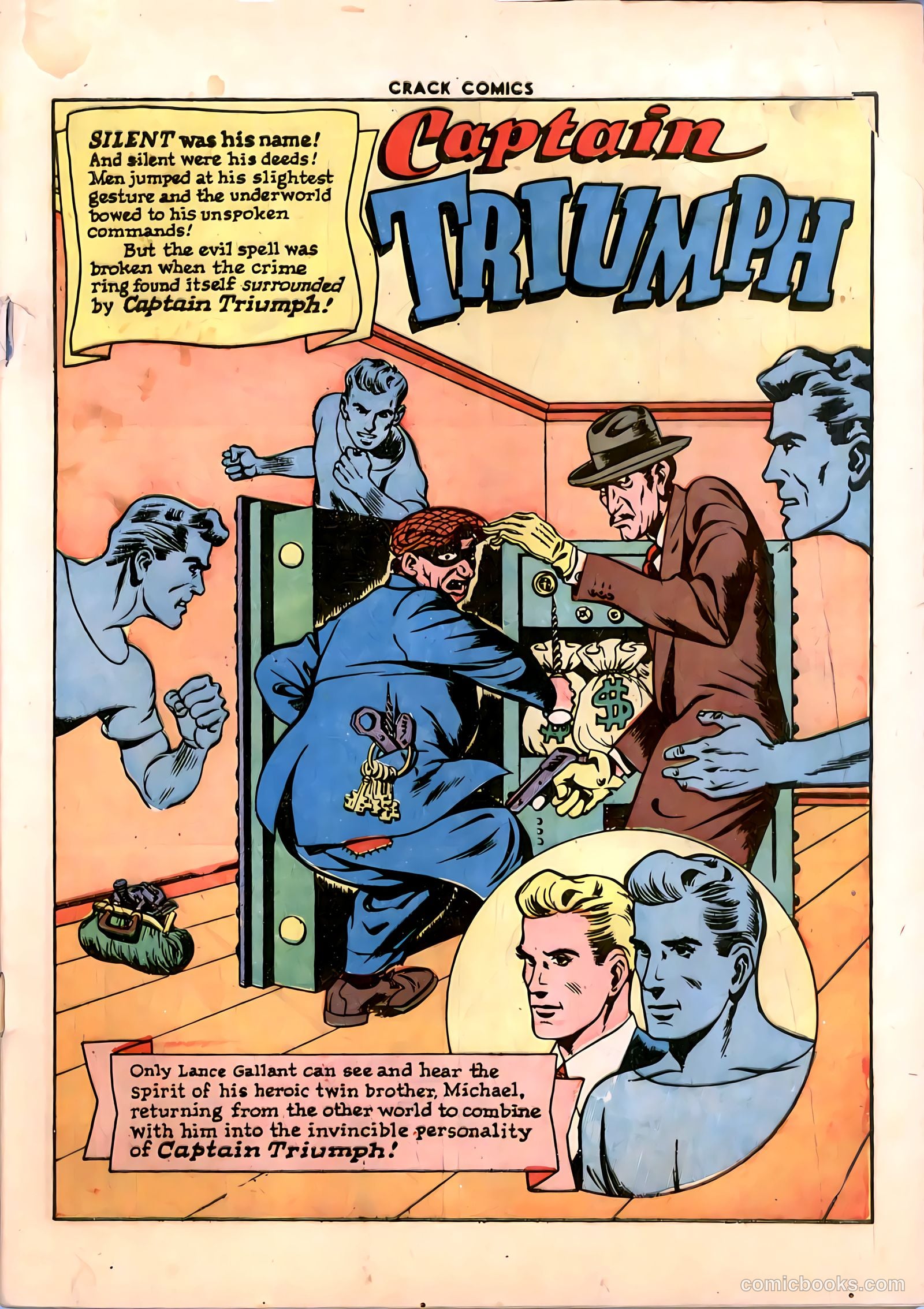 Crack Comics #43 (1946) — page 3 of 60