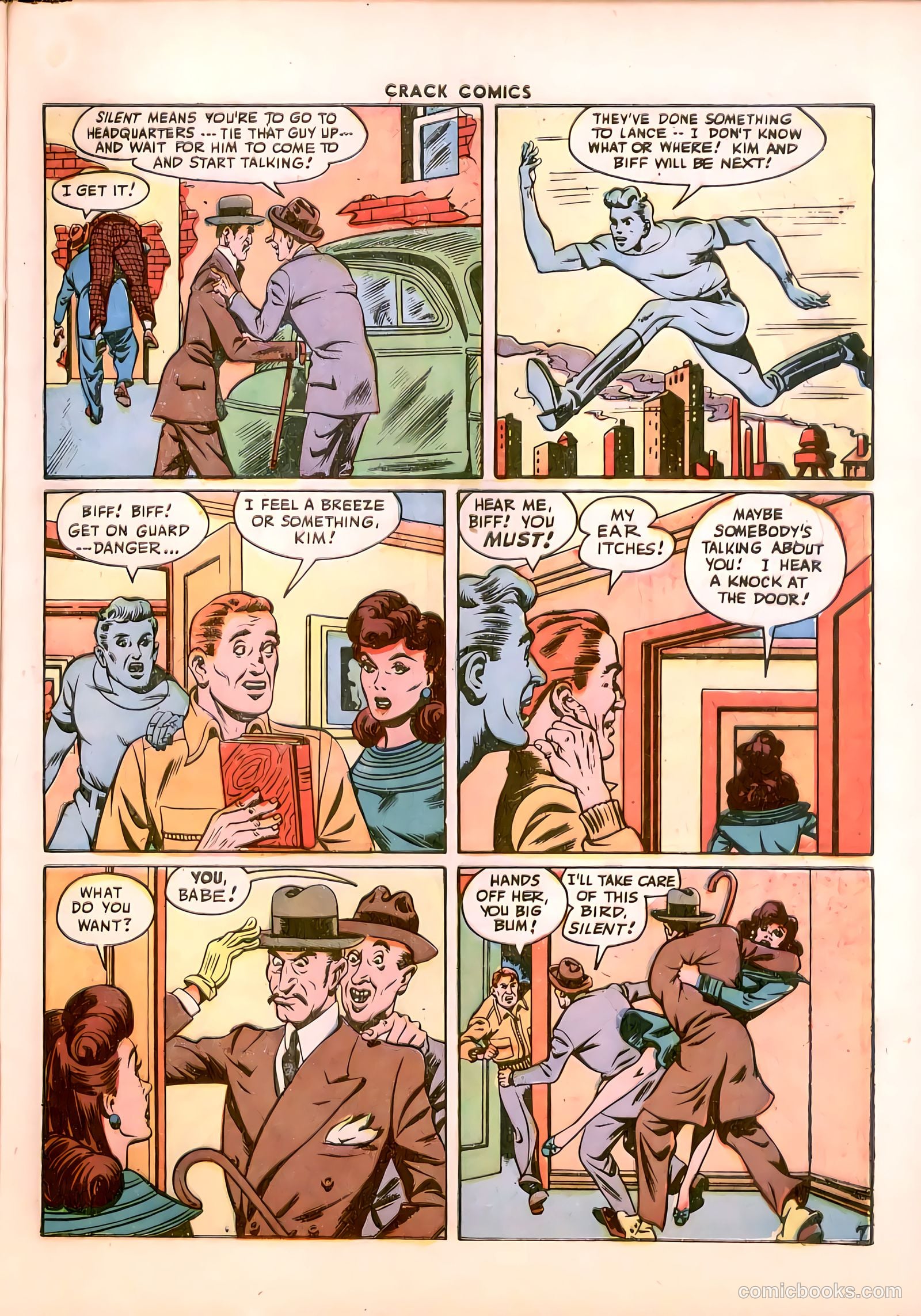 Crack Comics #43 (1946) — page 9 of 60