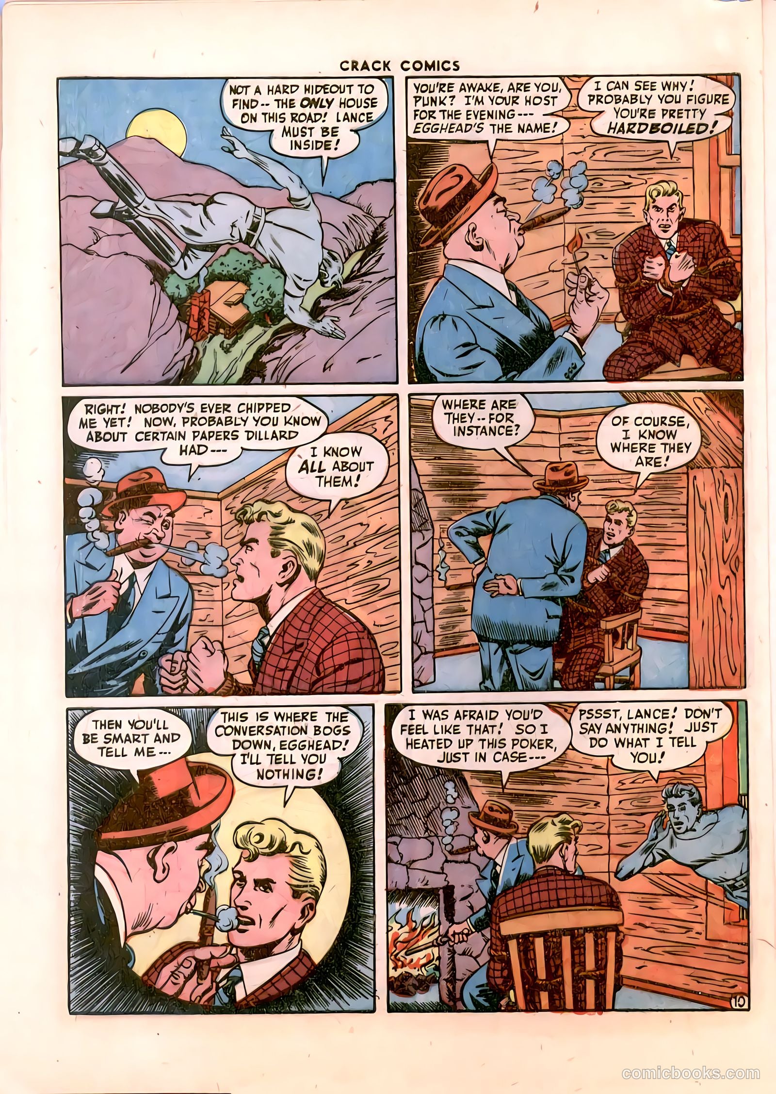Crack Comics #43 (1946) — page 12 of 60