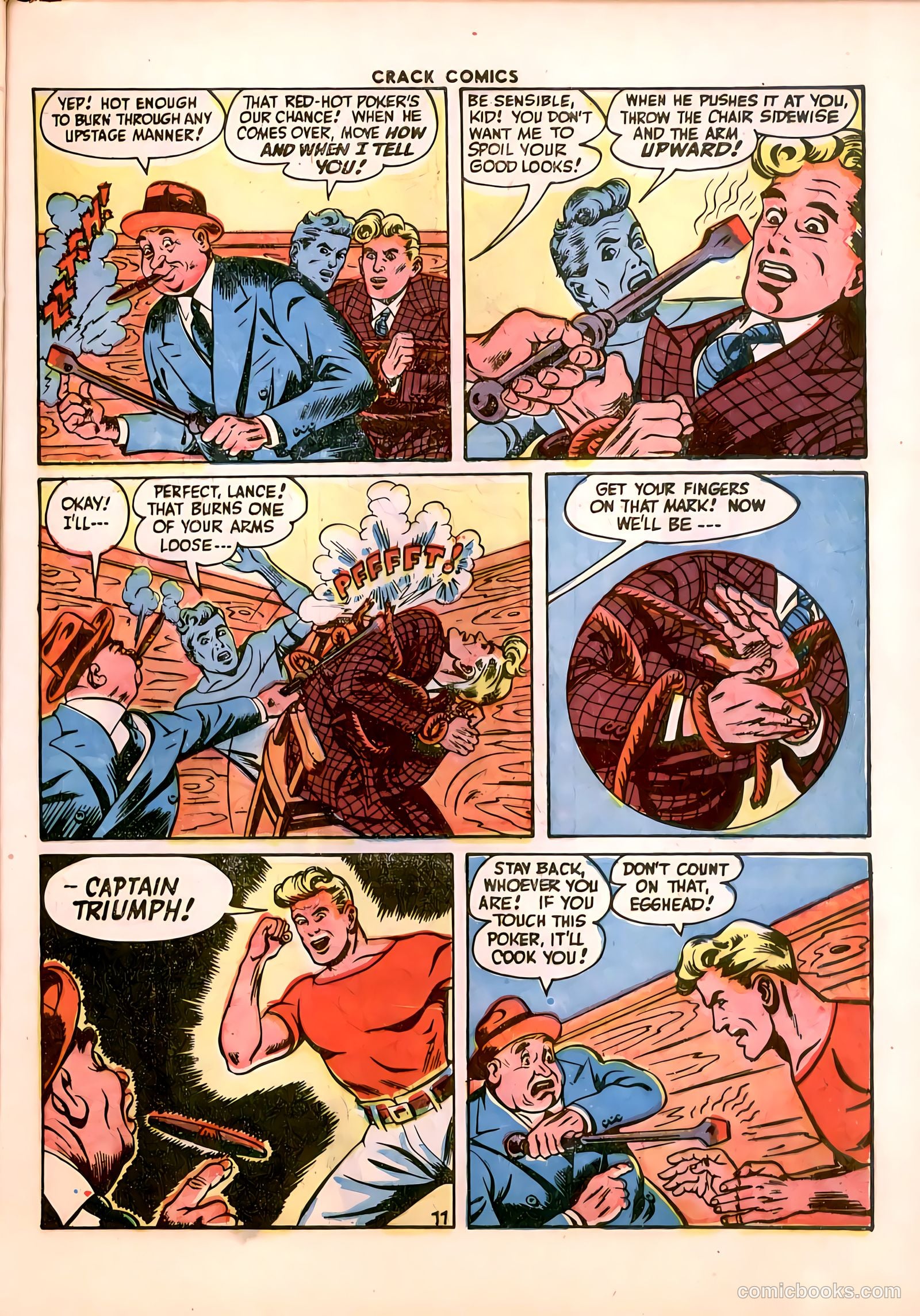 Crack Comics #43 (1946) — page 13 of 60