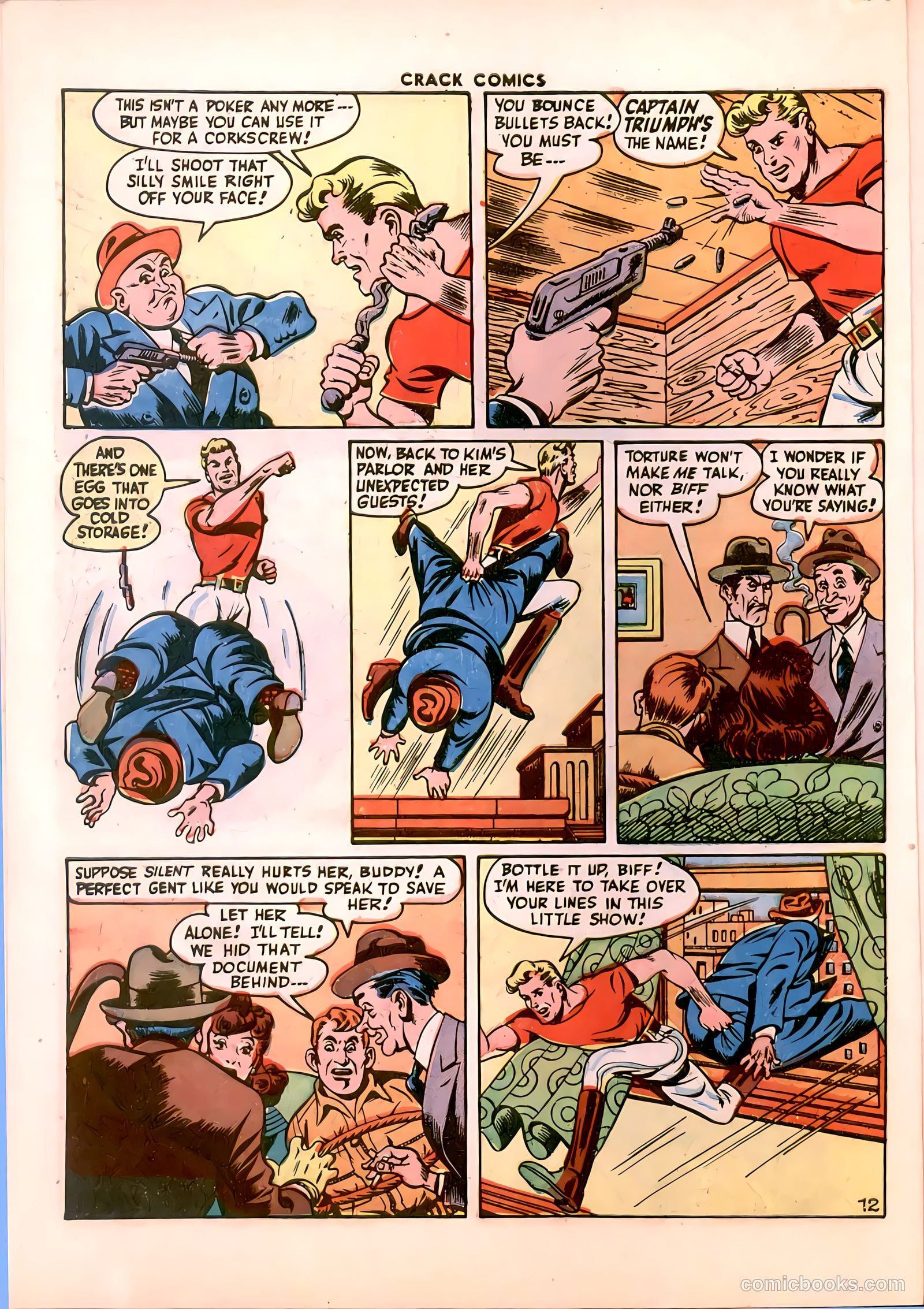 Crack Comics #43 (1946) — page 14 of 60