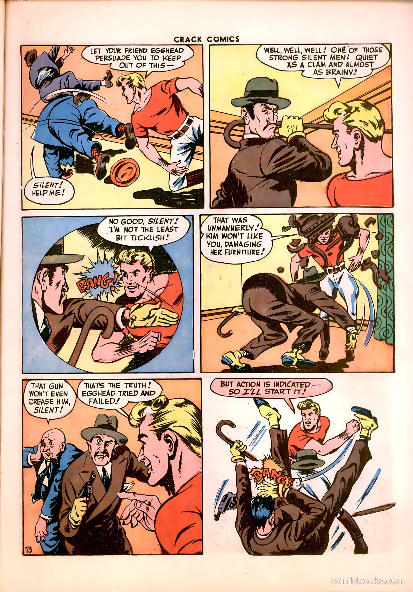 Crack Comics #43 (1946) — page 15 of 60