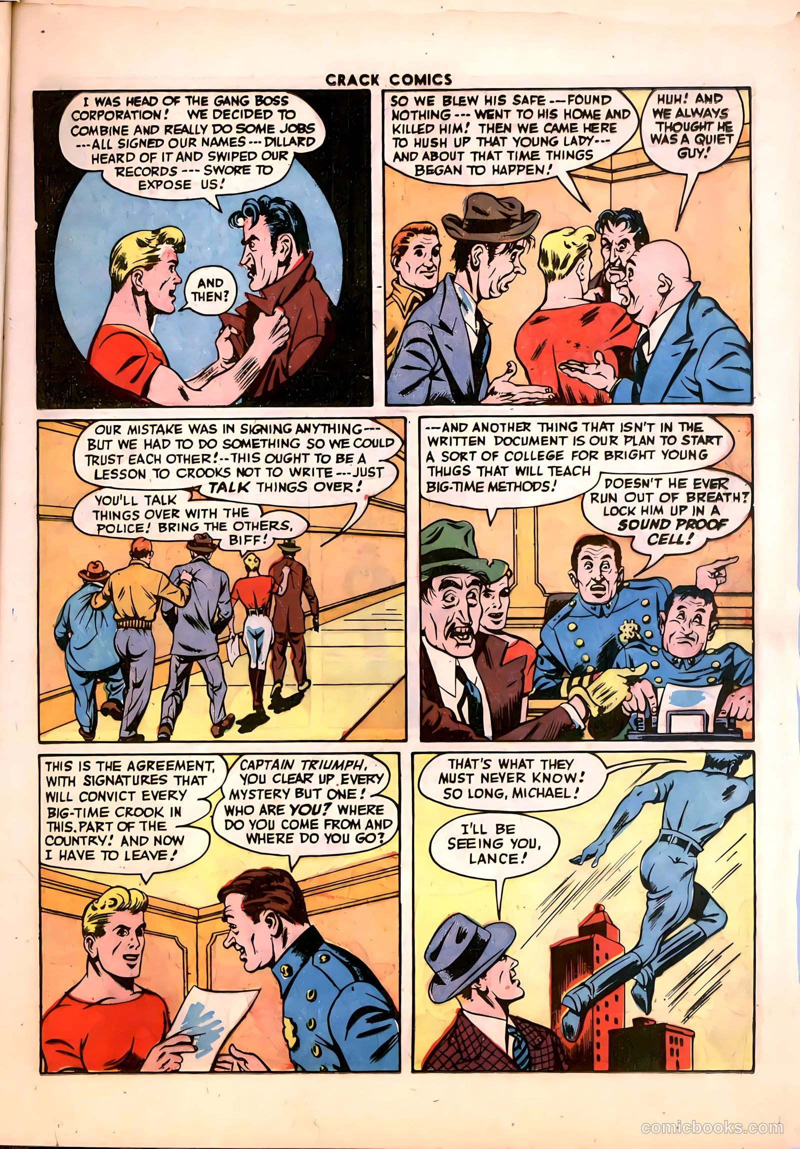 Crack Comics #43 (1946) — page 17 of 60