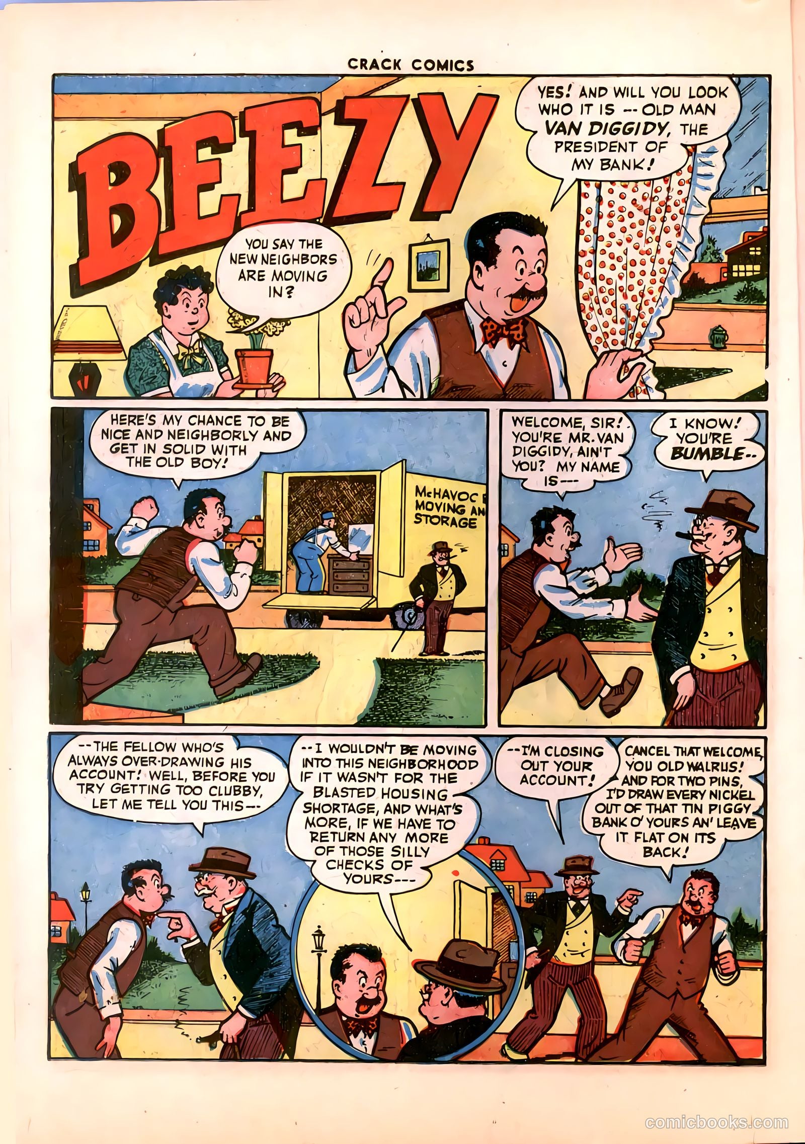 Crack Comics #43 (1946) — page 18 of 60