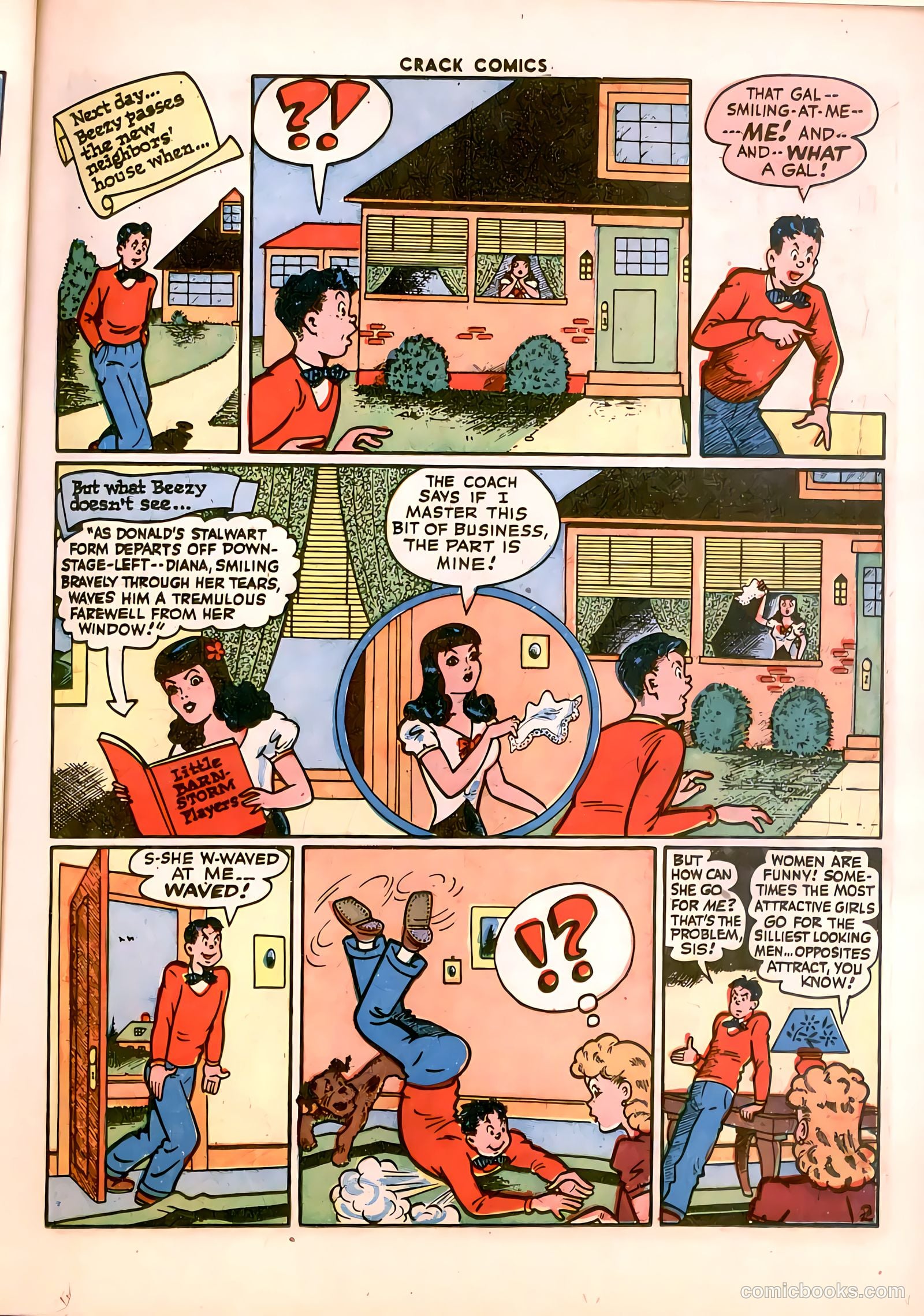 Crack Comics #43 (1946) — page 19 of 60