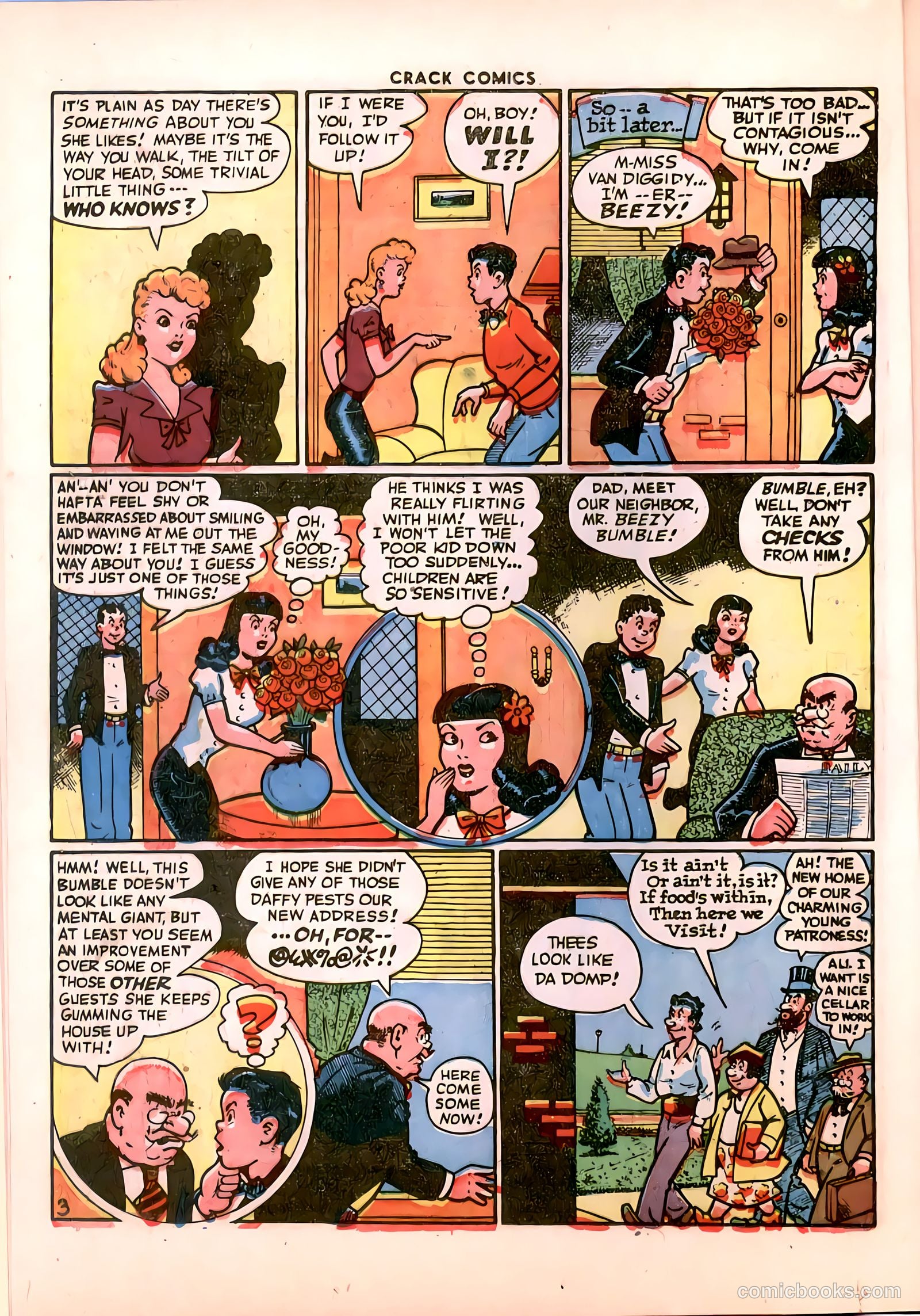 Crack Comics #43 (1946) — page 20 of 60
