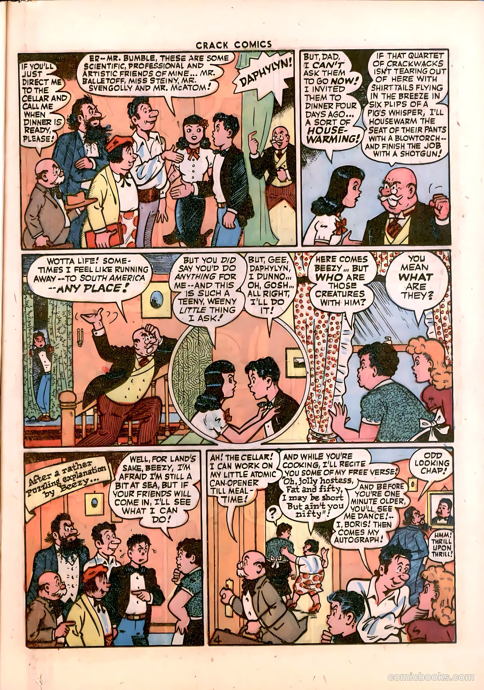 Crack Comics #43 (1946) — page 21 of 60