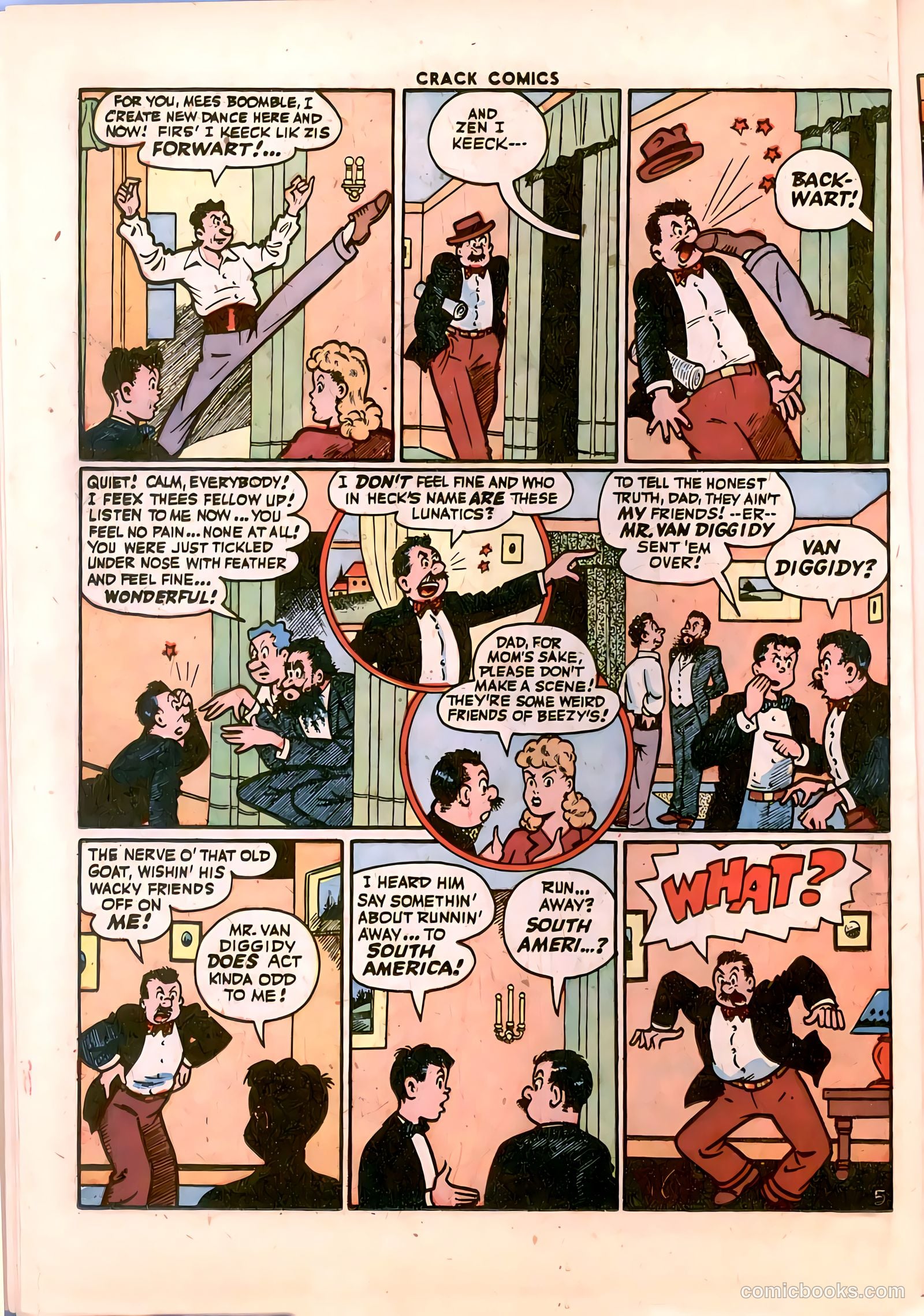 Crack Comics #43 (1946) — page 22 of 60