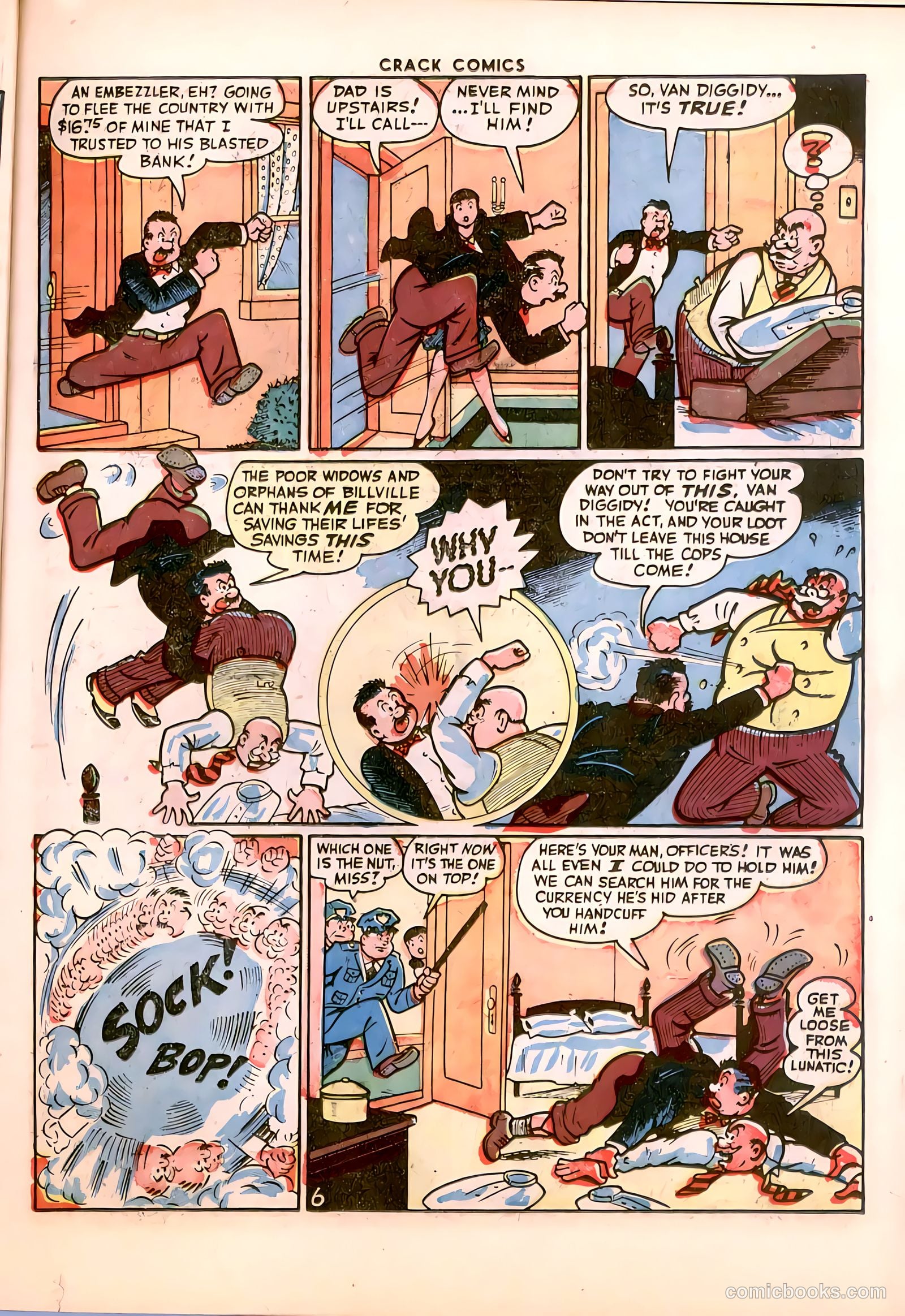 Crack Comics #43 (1946) — page 23 of 60