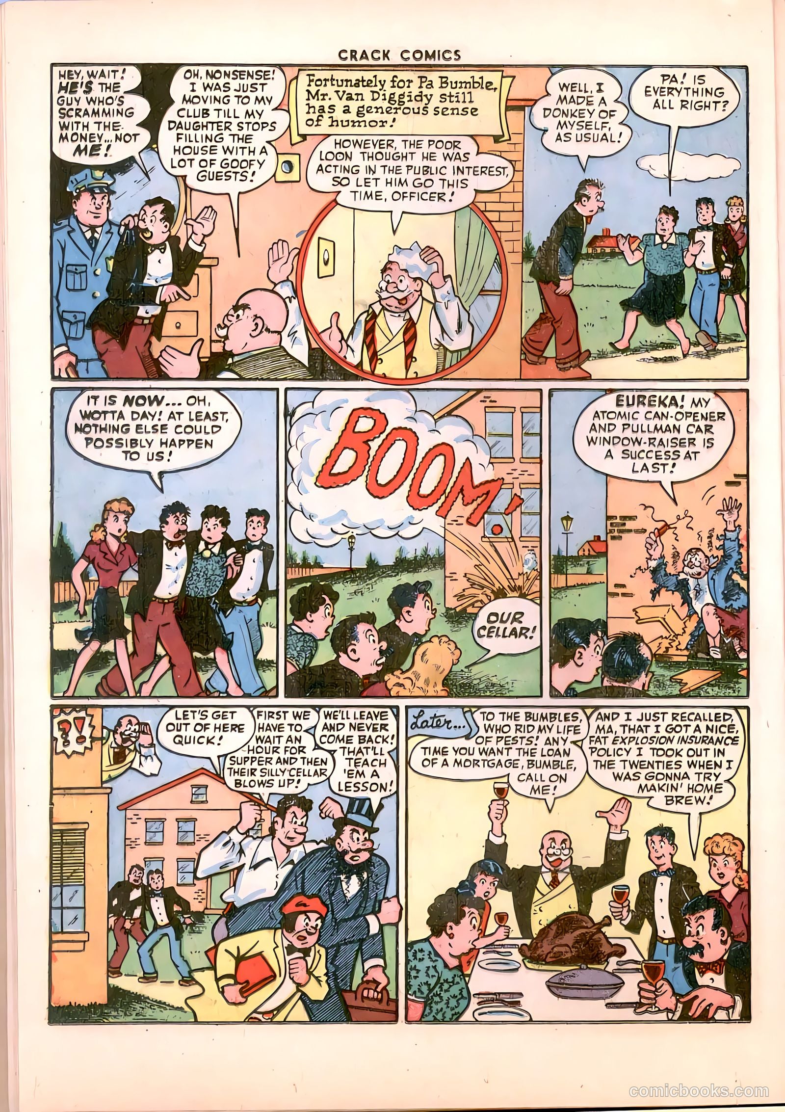 Crack Comics #43 (1946) — page 24 of 60