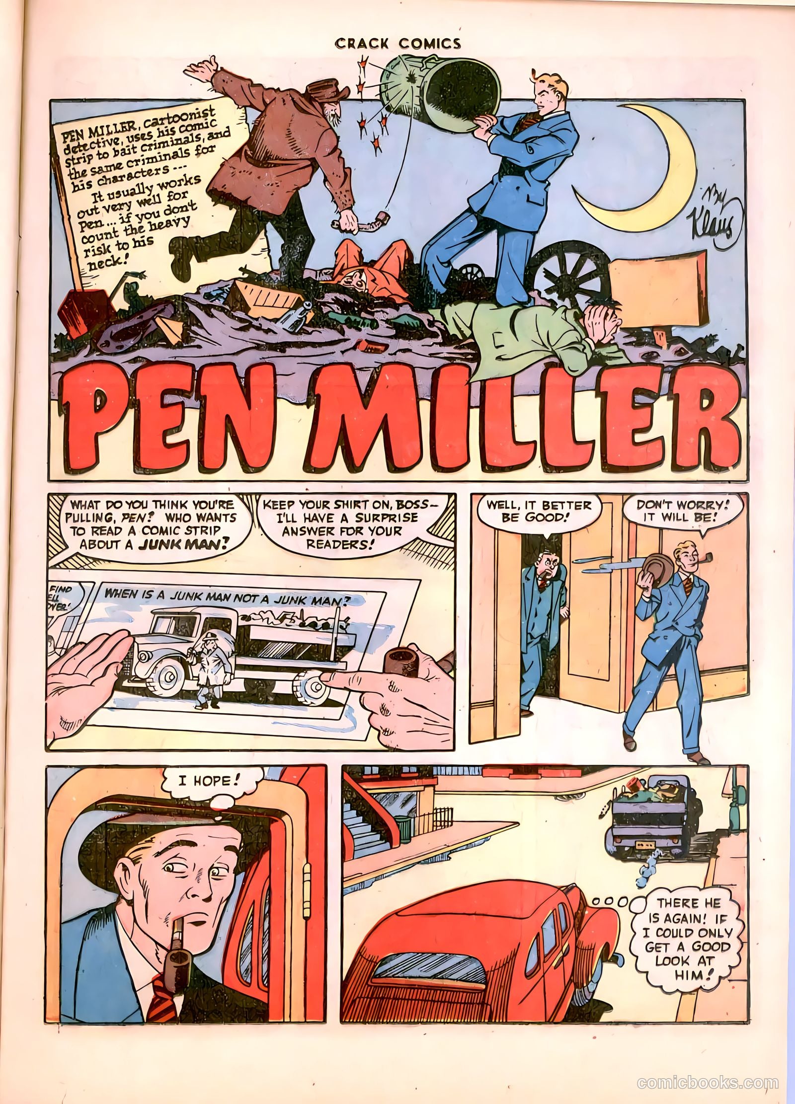 Crack Comics #43 (1946) — page 25 of 60