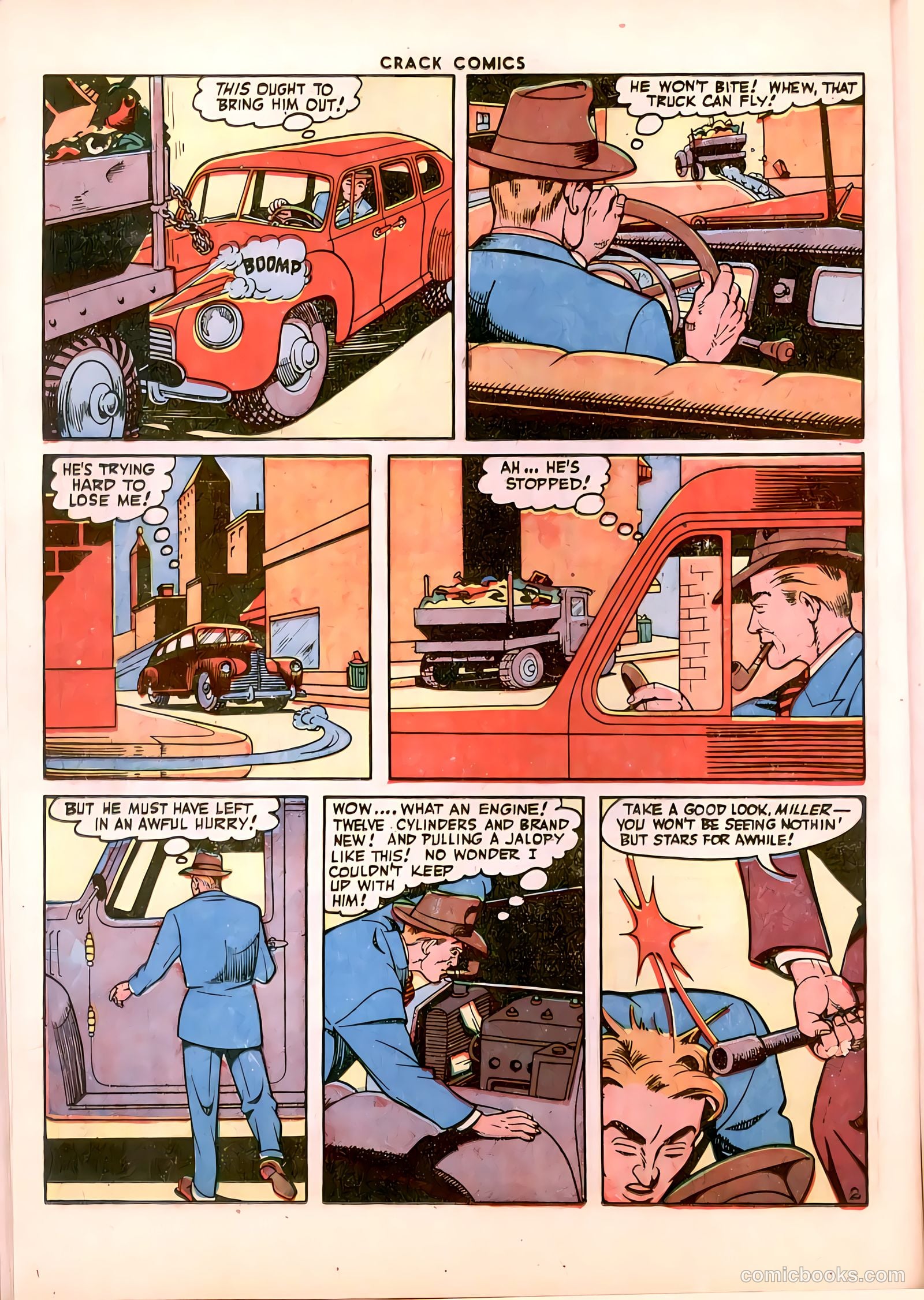 Crack Comics #43 (1946) — page 26 of 60
