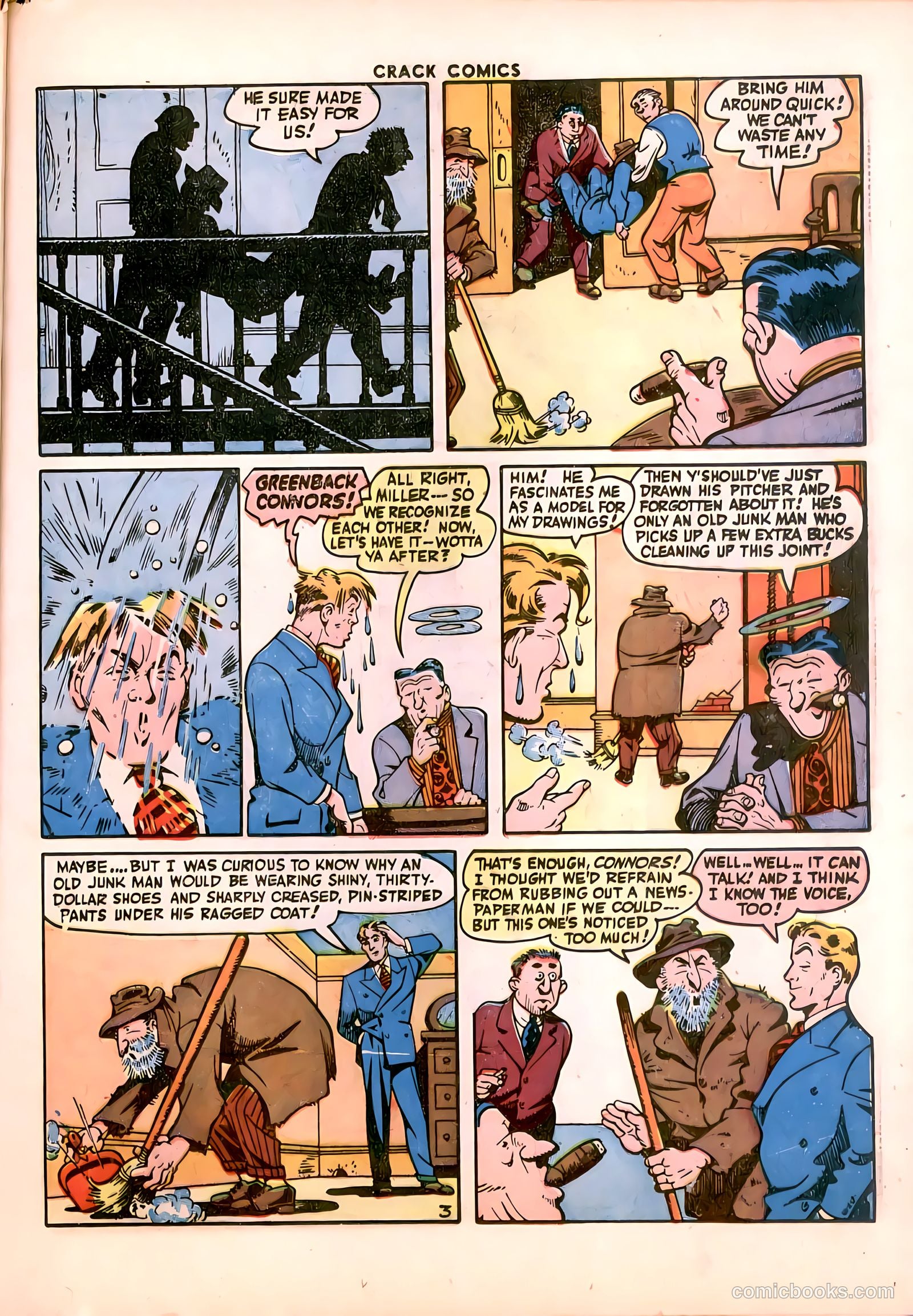 Crack Comics #43 (1946) — page 27 of 60