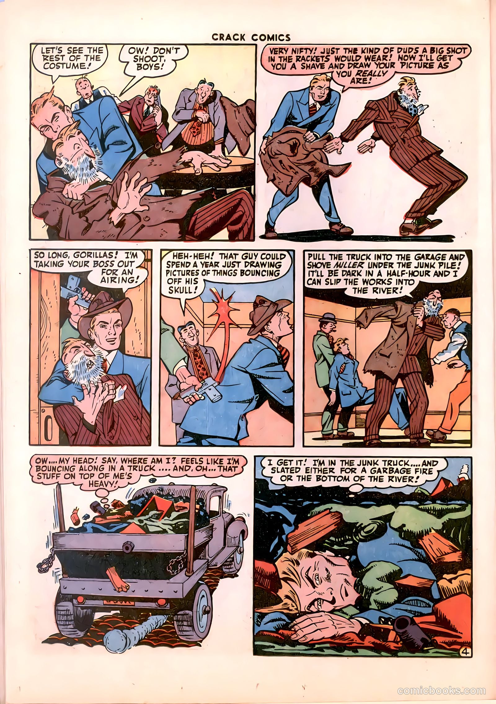 Crack Comics #43 (1946) — page 28 of 60
