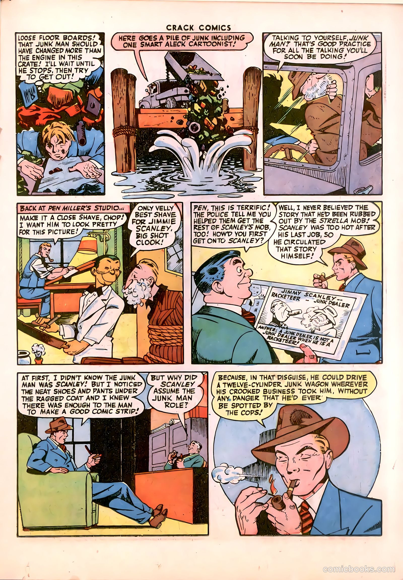 Crack Comics #43 (1946) — page 29 of 60