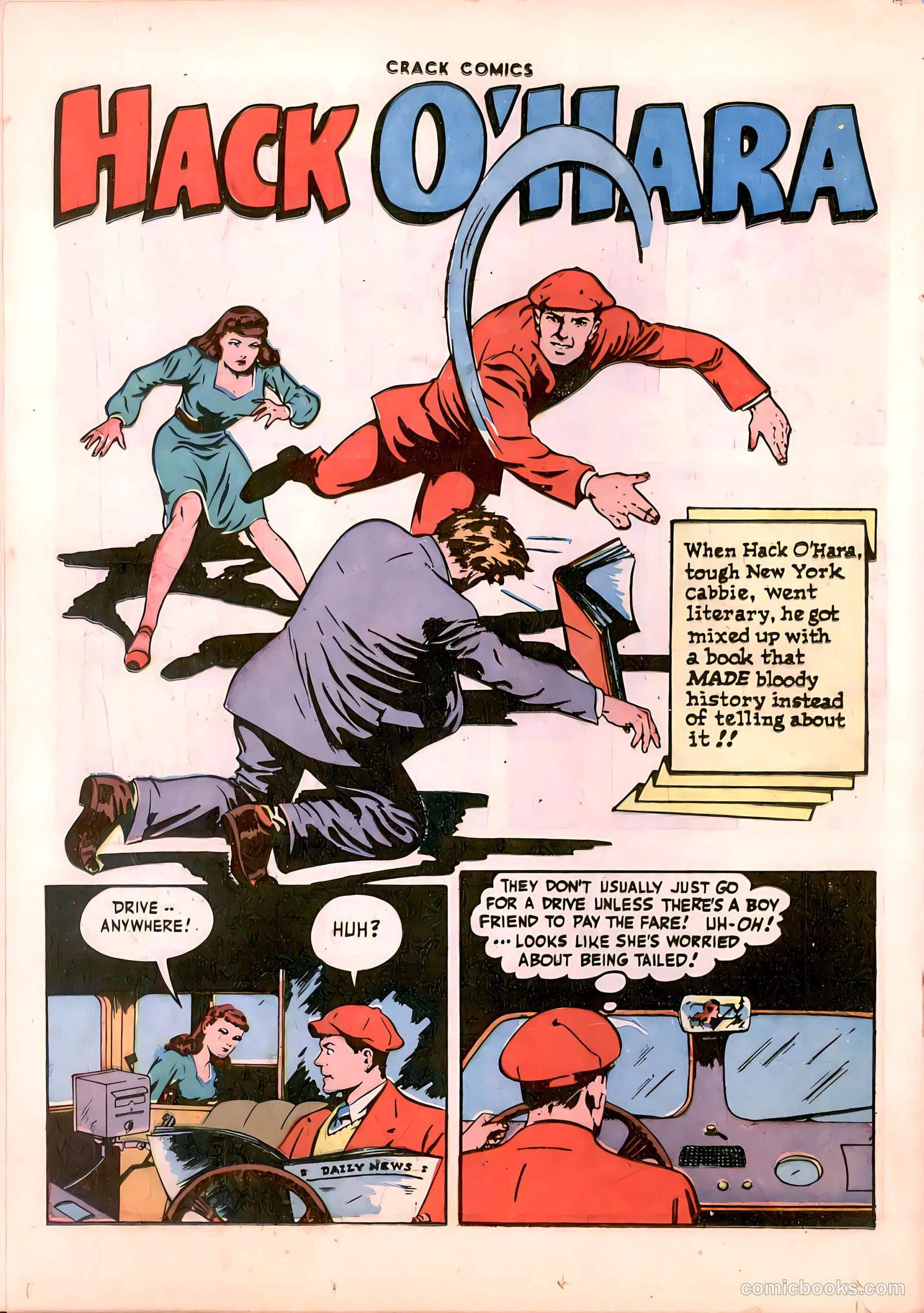 Crack Comics #43 (1946) — page 30 of 60
