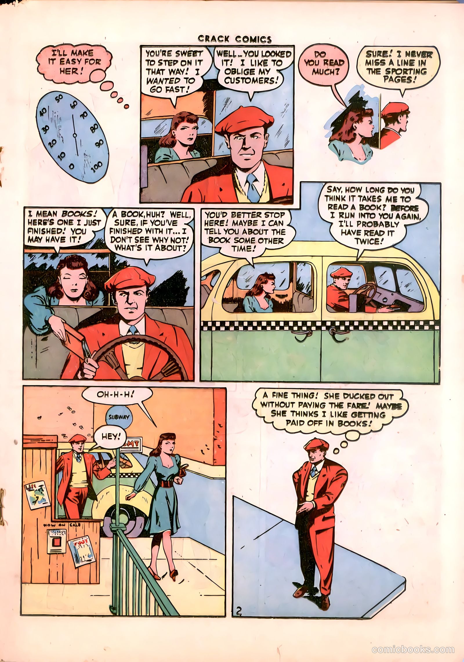 Crack Comics #43 (1946) — page 31 of 60