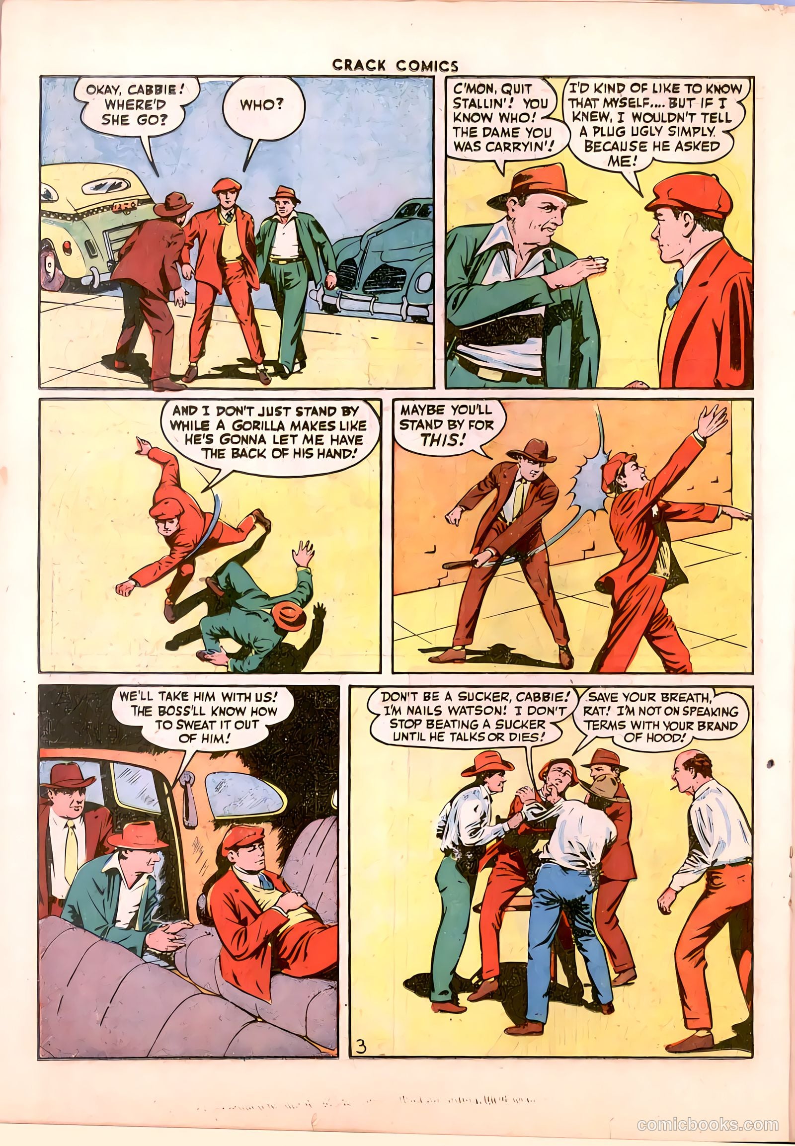 Crack Comics #43 (1946) — page 32 of 60