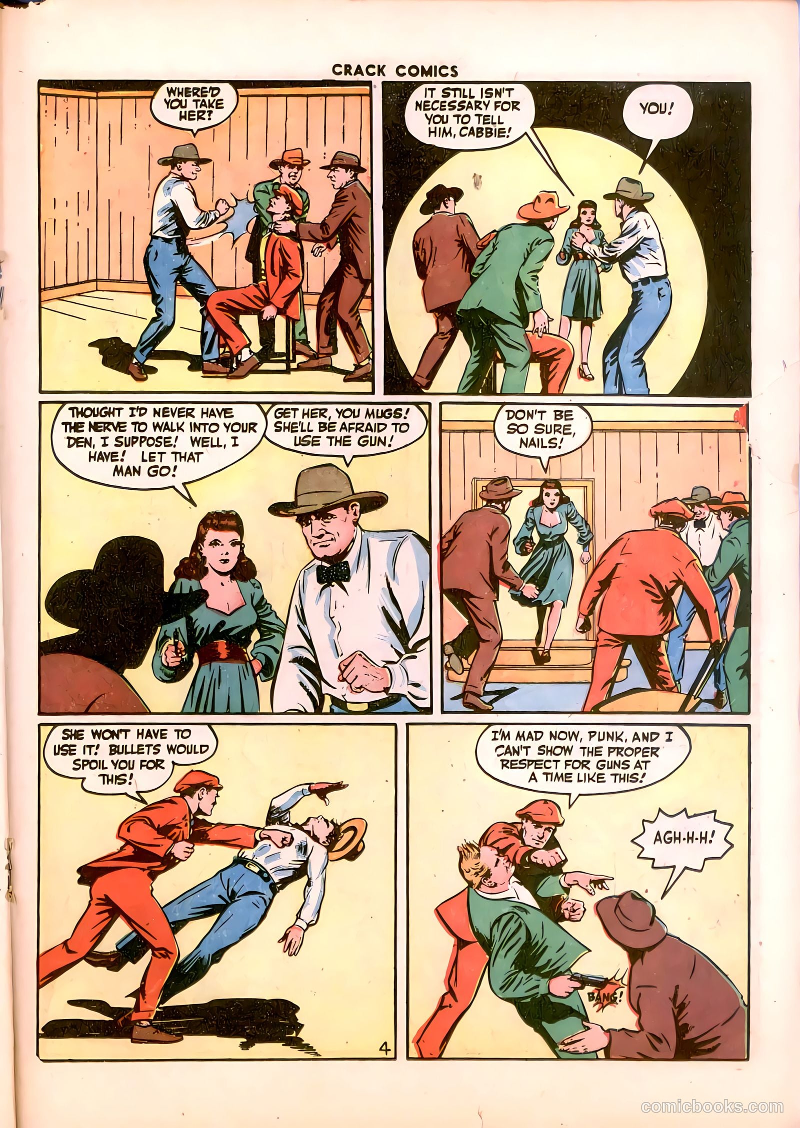 Crack Comics #43 (1946) — page 33 of 60