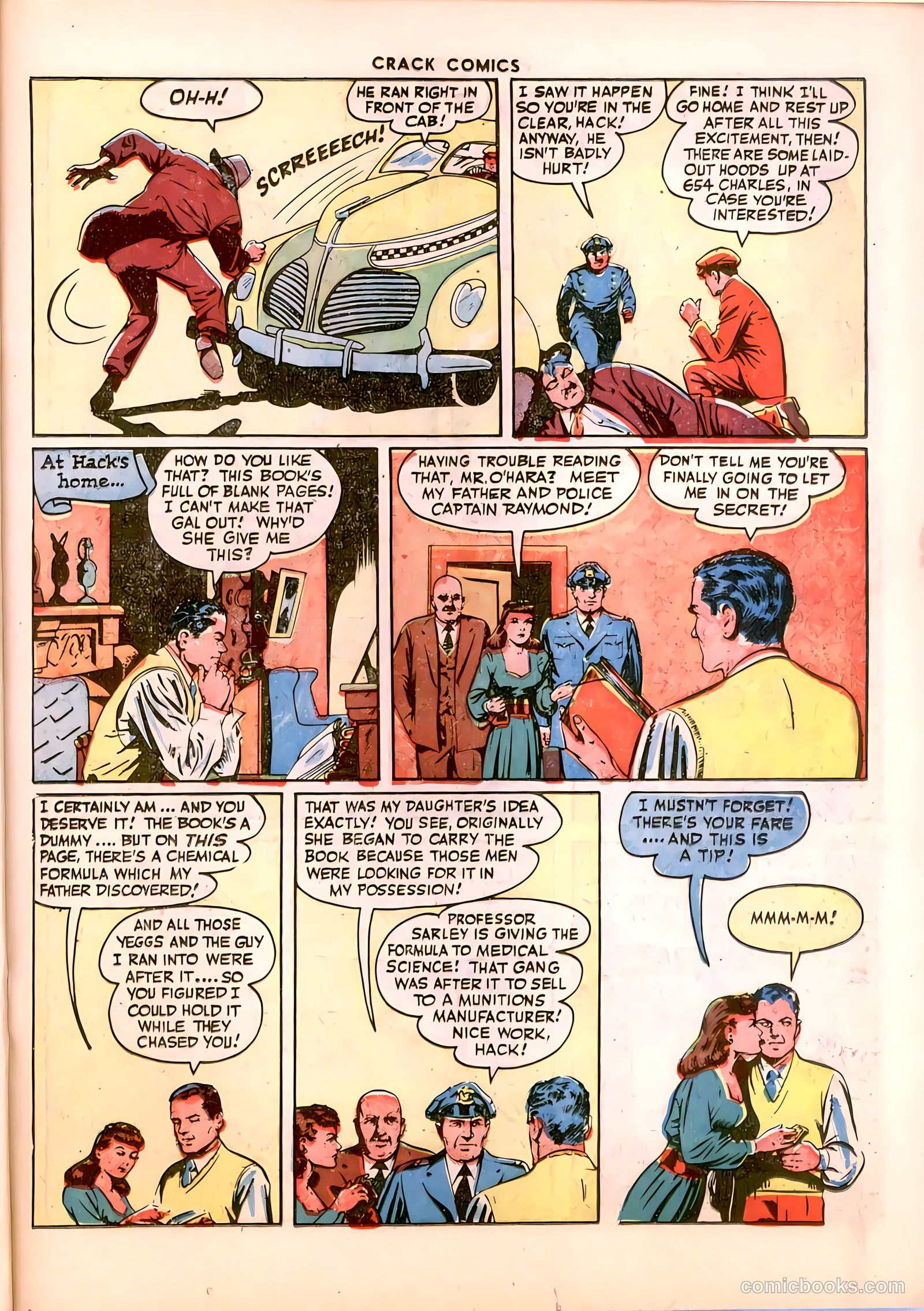 Crack Comics #43 (1946) — page 35 of 60